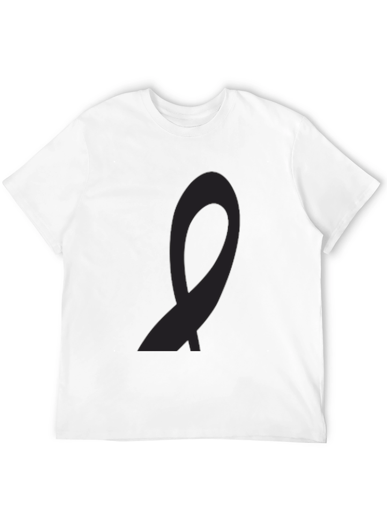 Black Ribbon Tee - Awareness & Support
