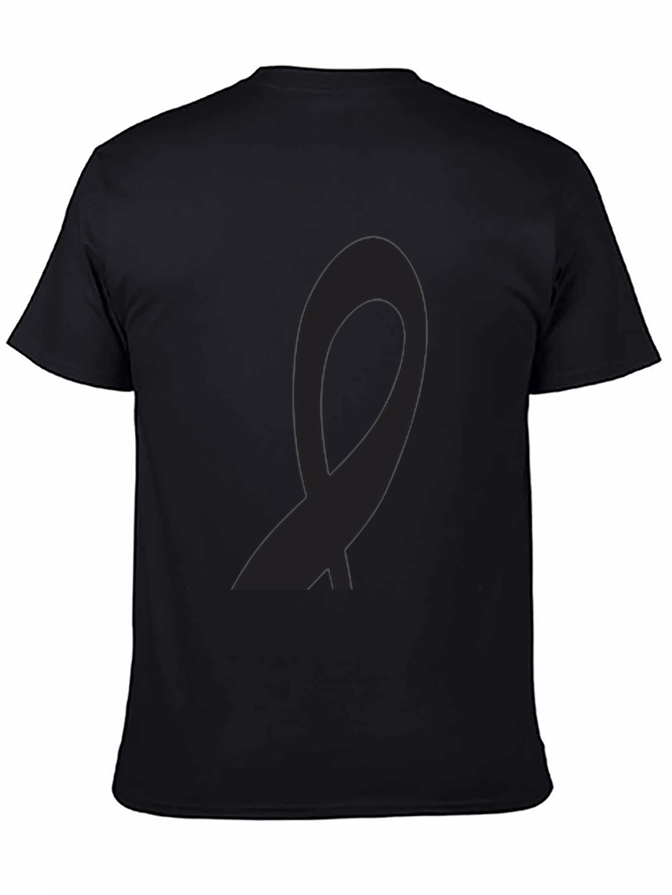 Black Ribbon Tee - Awareness & Support