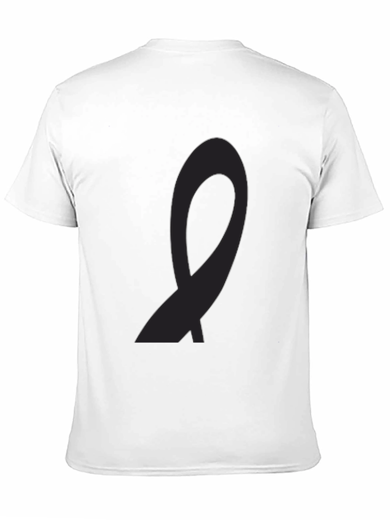 Black Ribbon Tee - Awareness & Support