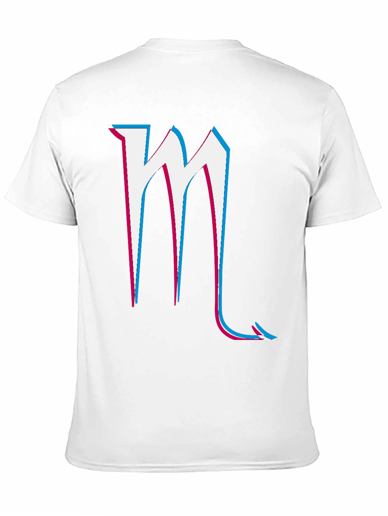 Scorpio Symbol Graphic Tee - Black