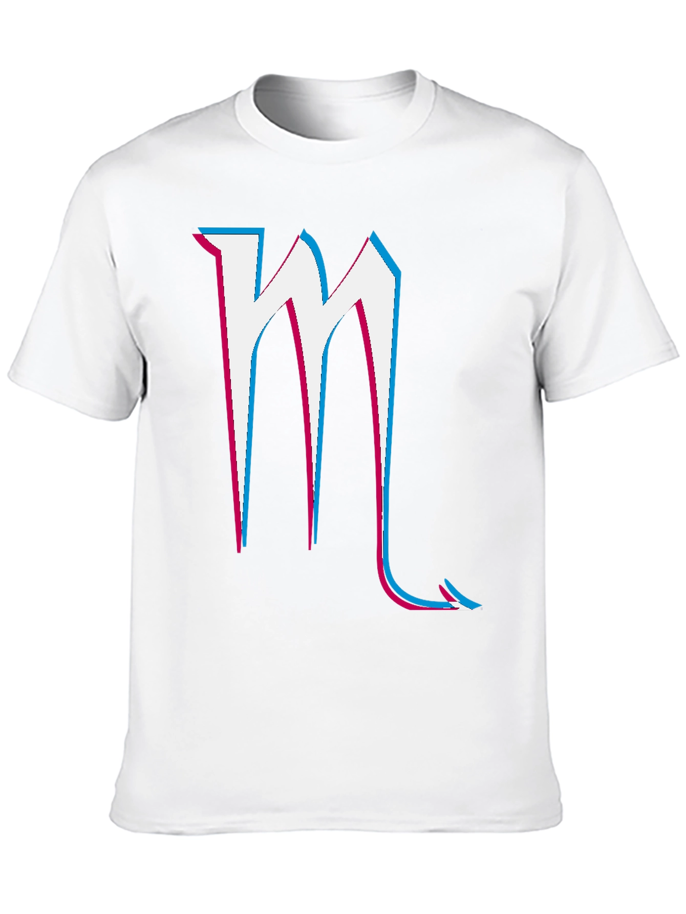 Scorpio Symbol Graphic Tee - Black
