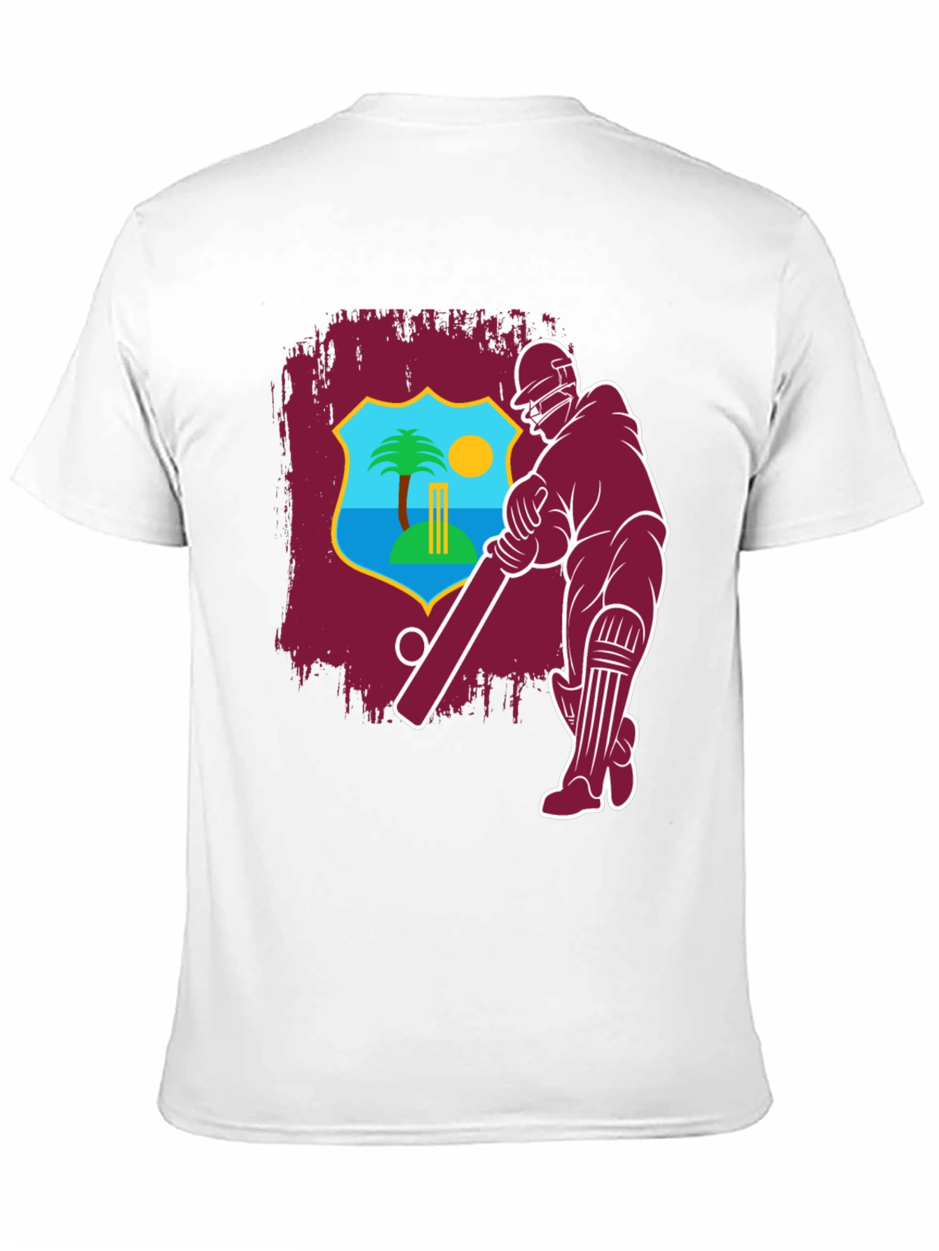 West Indies Cricket Fan T-Shirt
