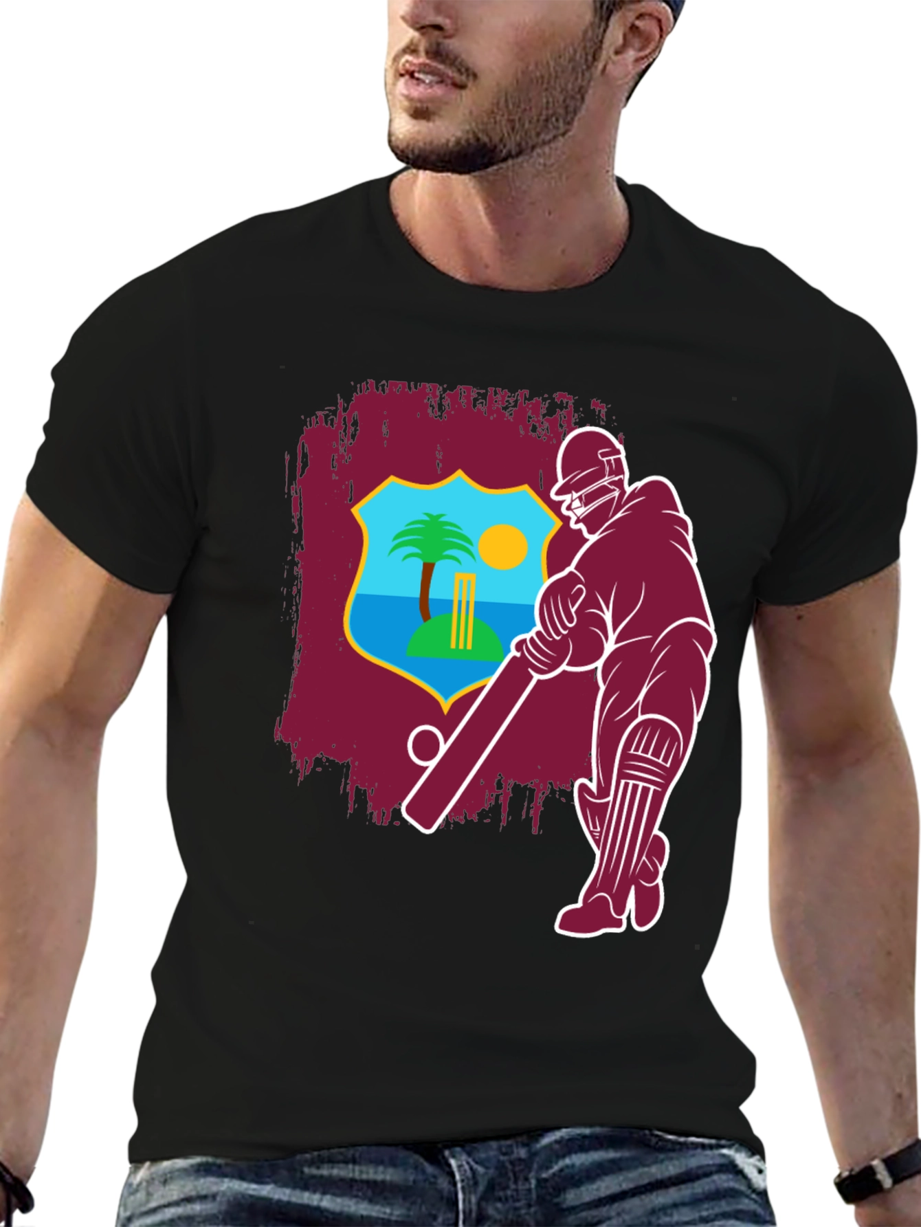 West Indies Cricket Fan T-Shirt