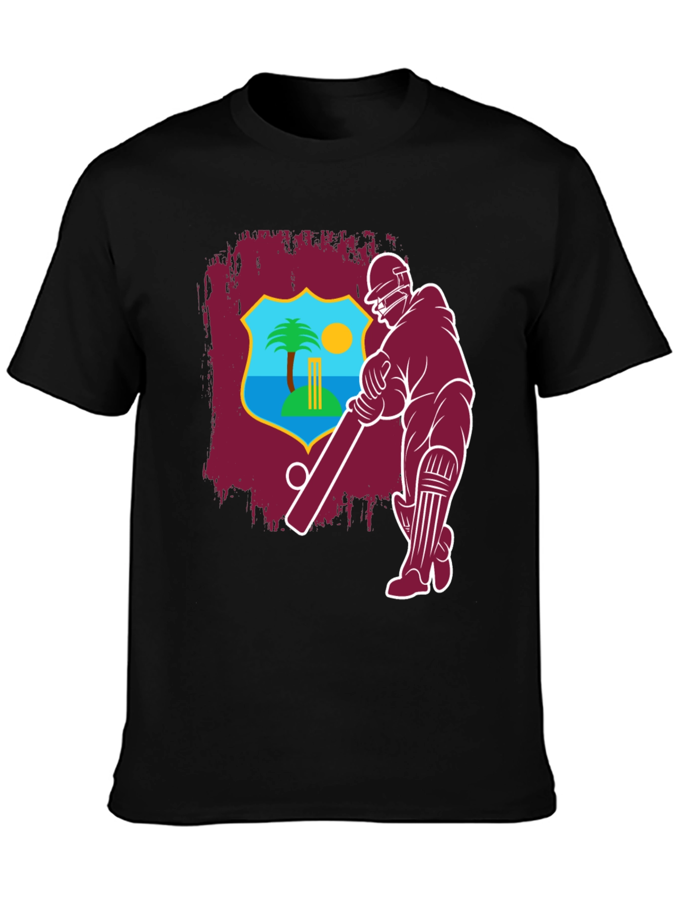 West Indies Cricket Fan T-Shirt