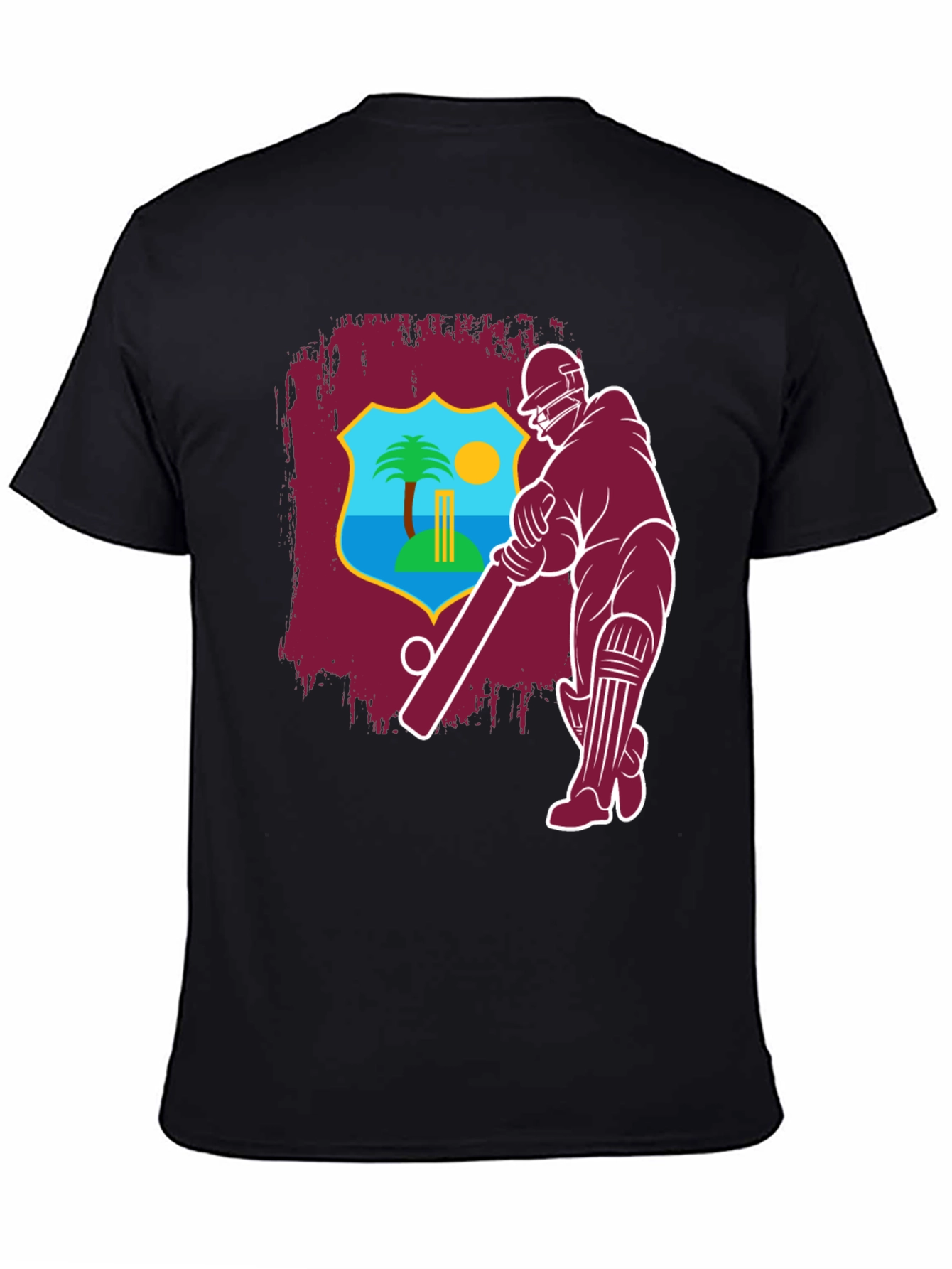 West Indies Cricket Fan T-Shirt