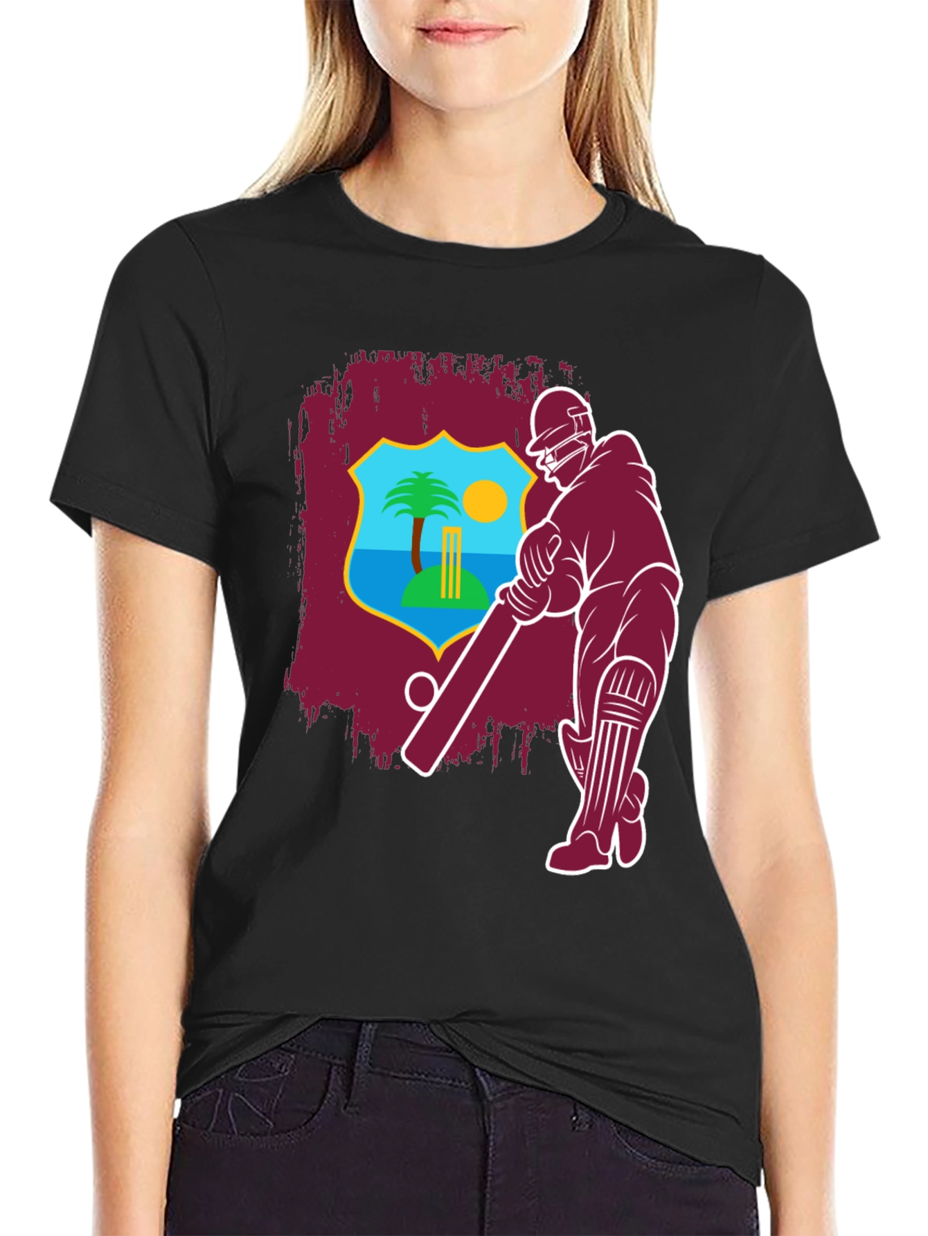 West Indies Cricket Fan T-Shirt