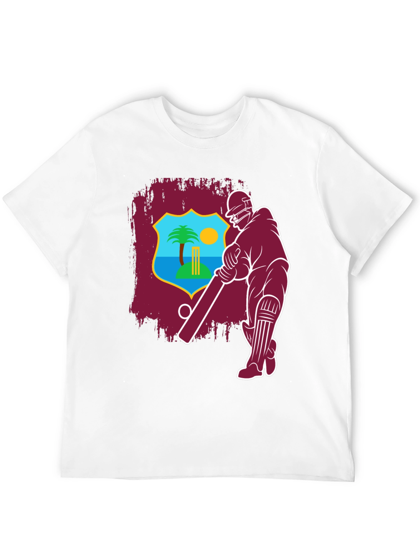 West Indies Cricket Fan T-Shirt