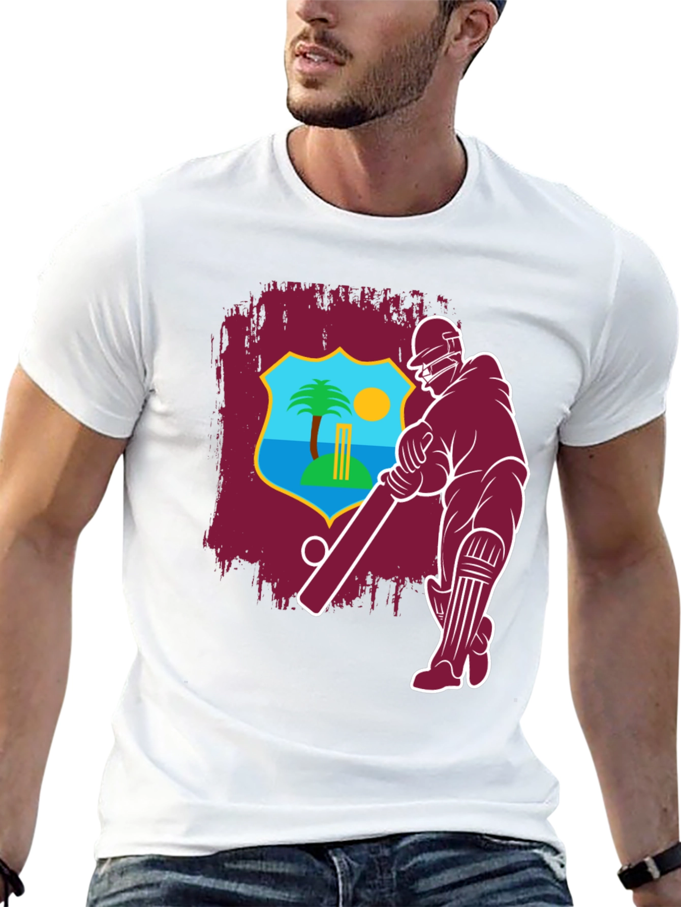 West Indies Cricket Fan T-Shirt