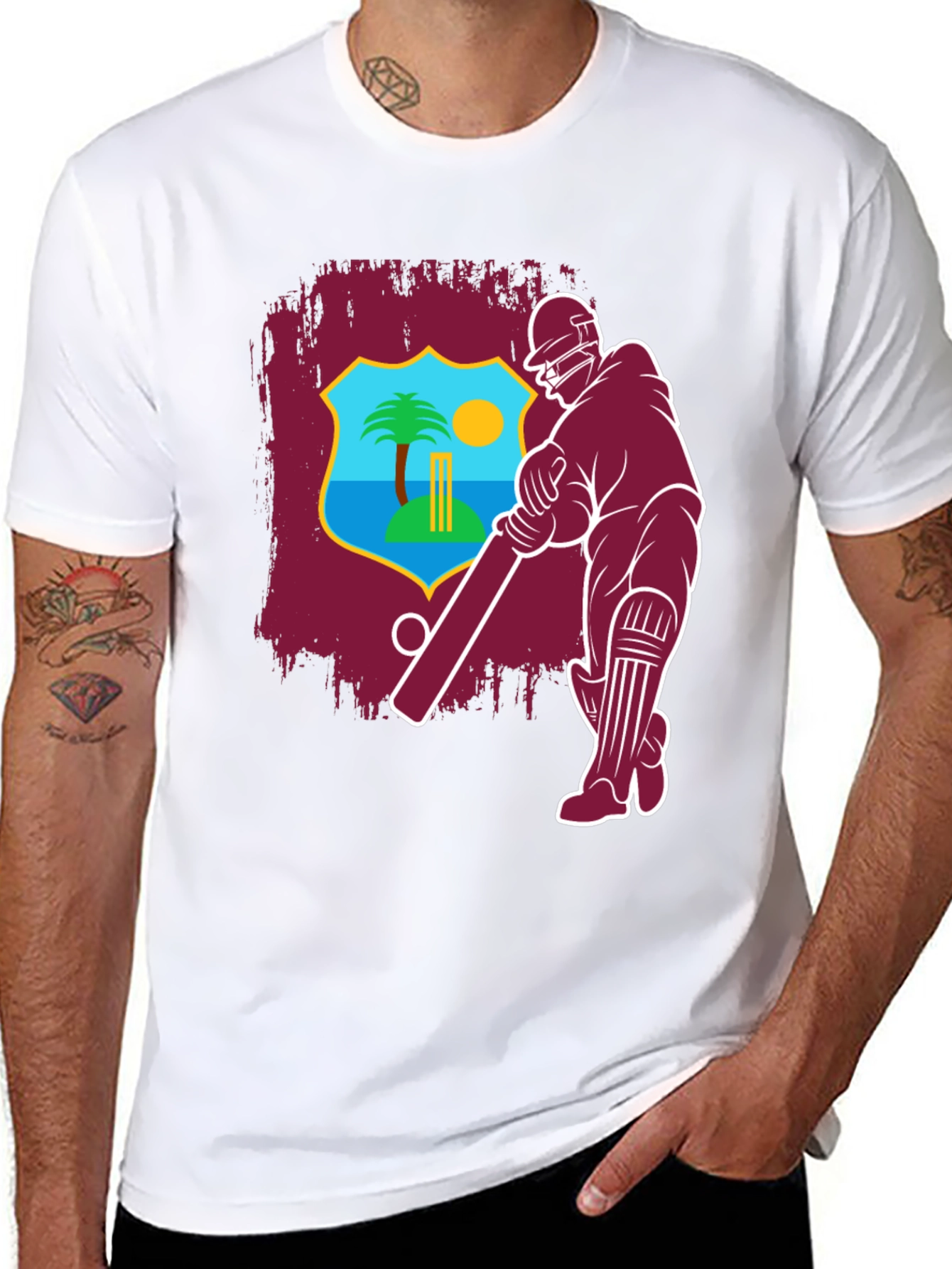 West Indies Cricket Fan T-Shirt