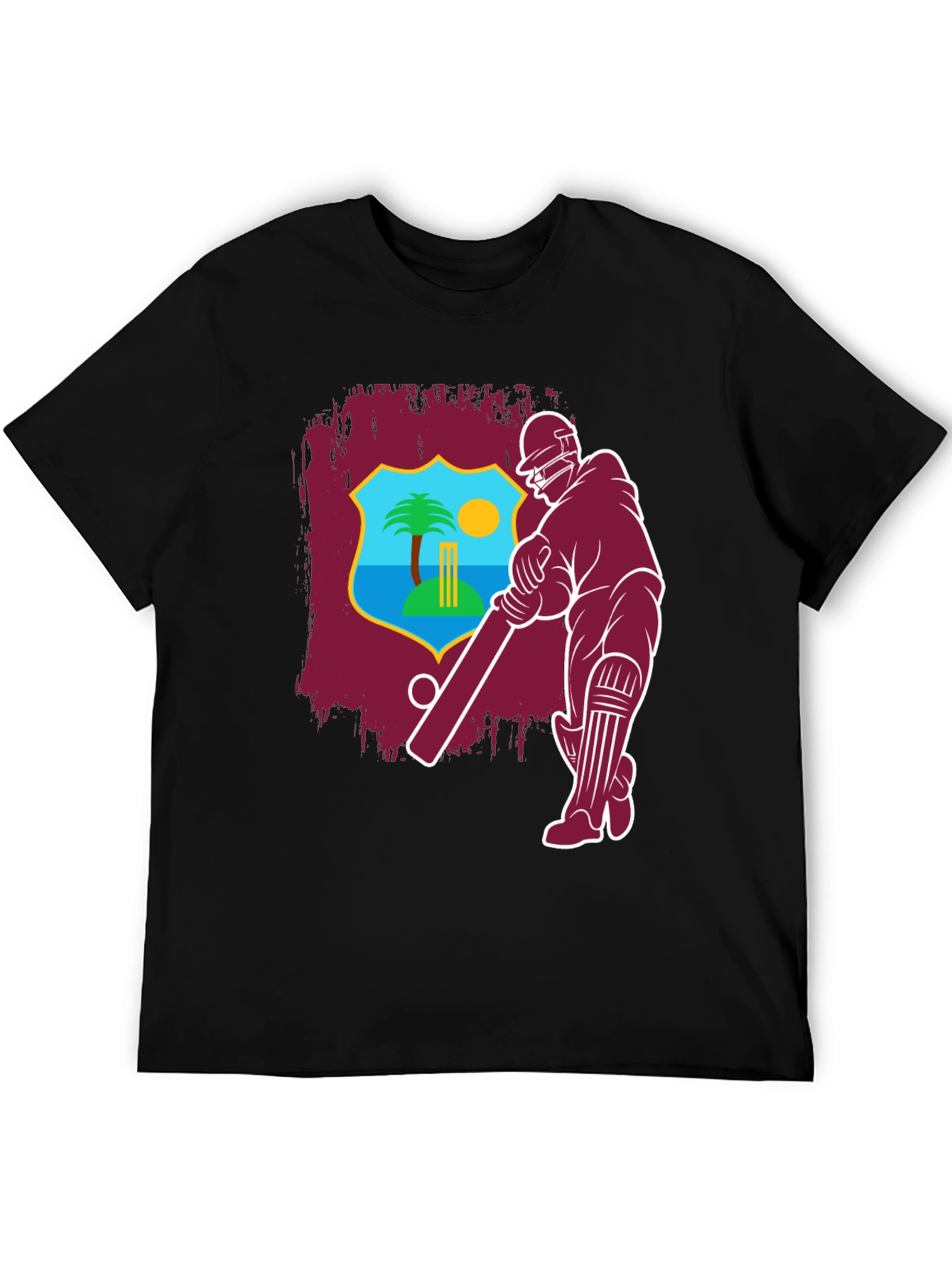 West Indies Cricket Fan T-Shirt