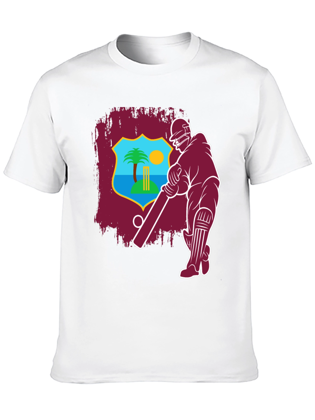 West Indies Cricket Fan T-Shirt