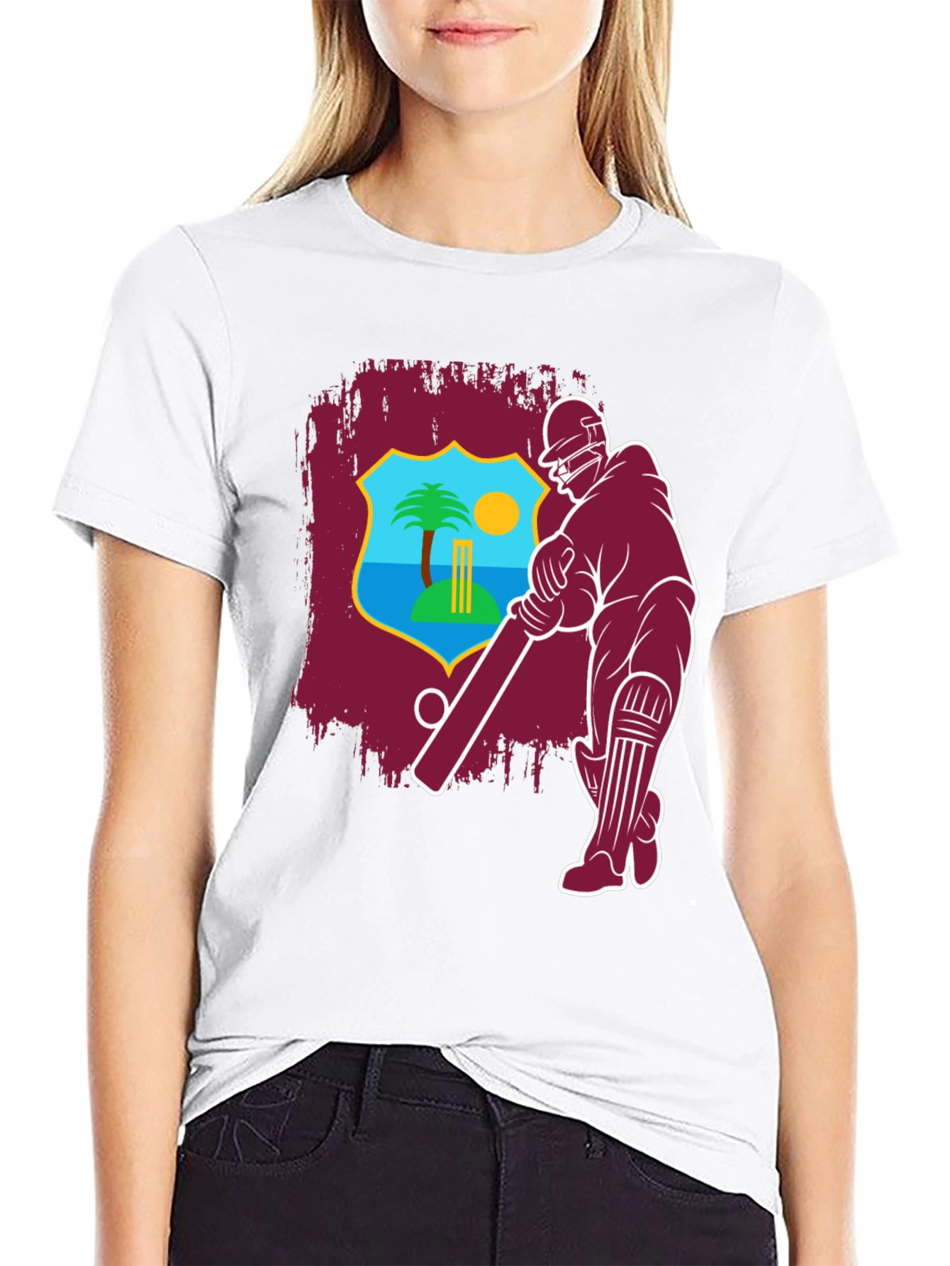 West Indies Cricket Fan T-Shirt