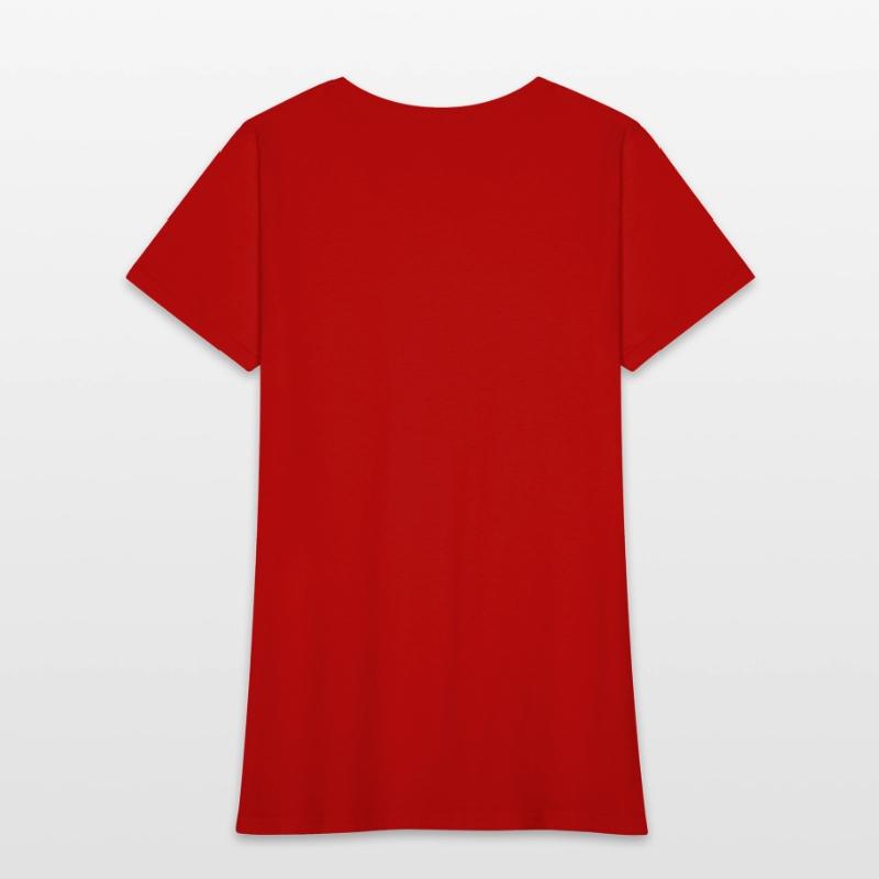 Red Shirt Retro Style 90s Cartoon Comic hero