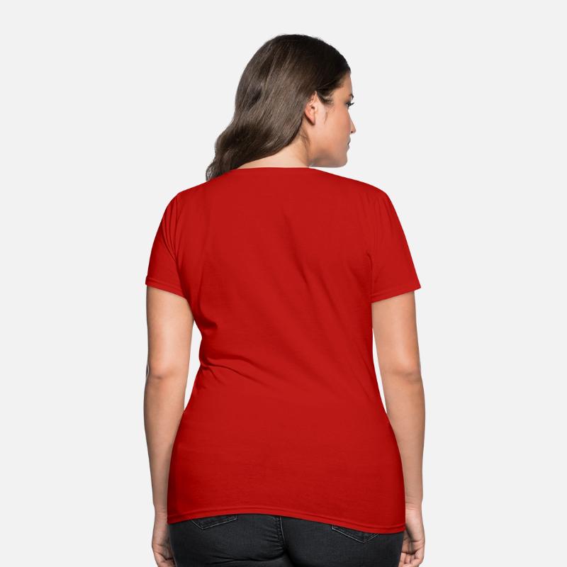 Red Shirt Retro Style 90s Cartoon Comic hero