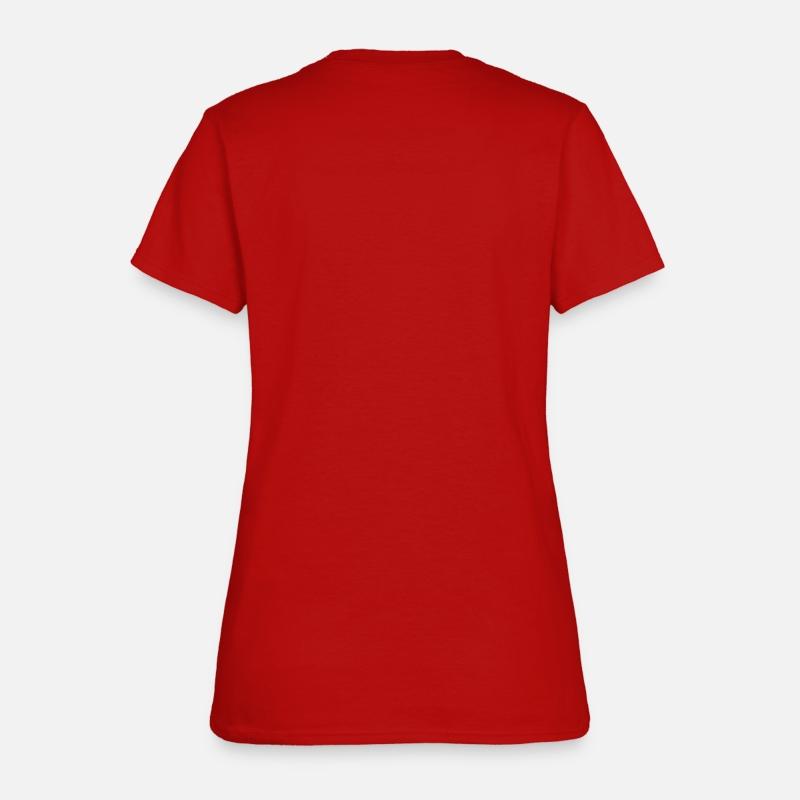 Red Shirt Retro Style 90s Cartoon Comic hero