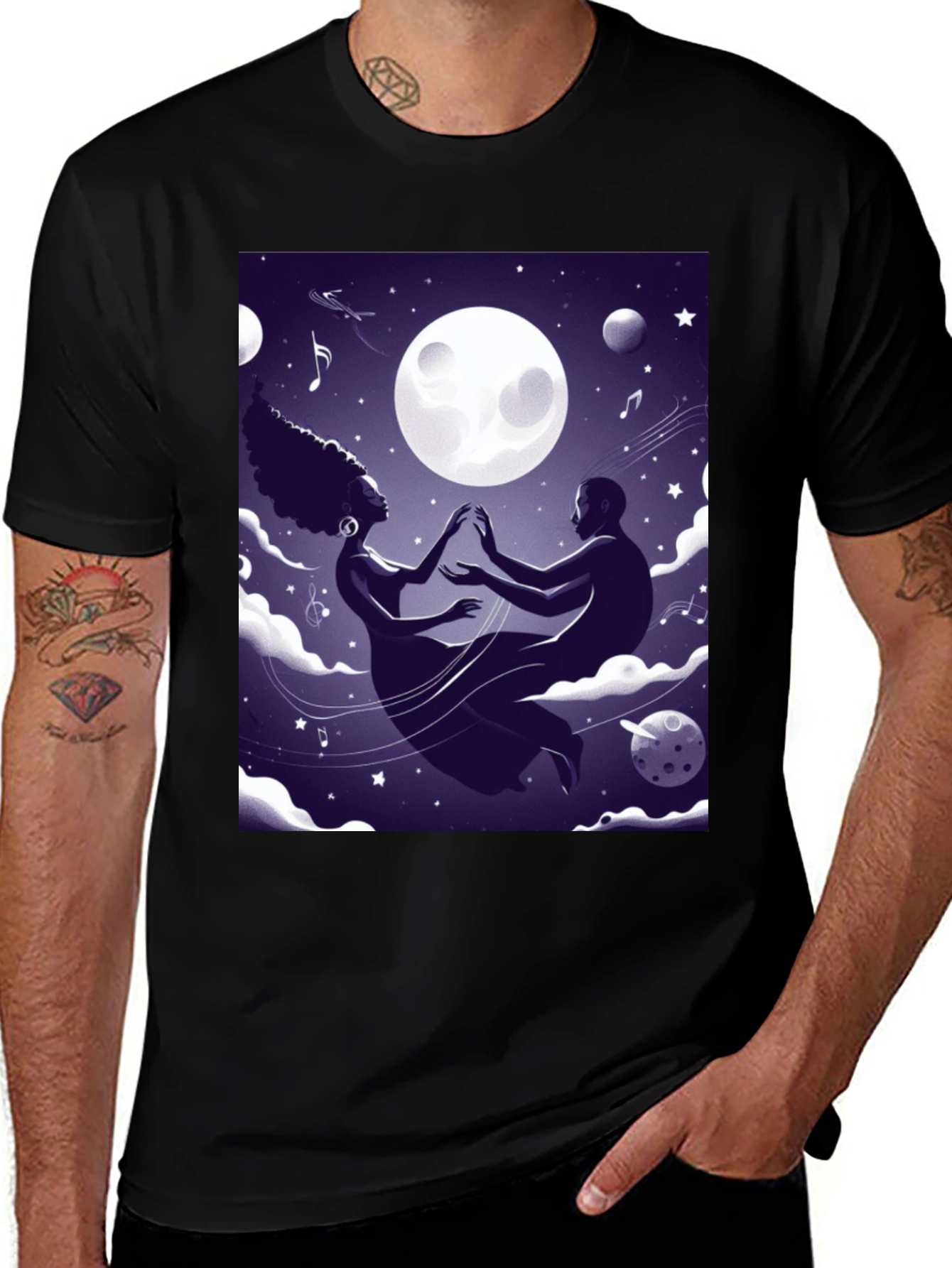 Celestial Dance T-Shirt