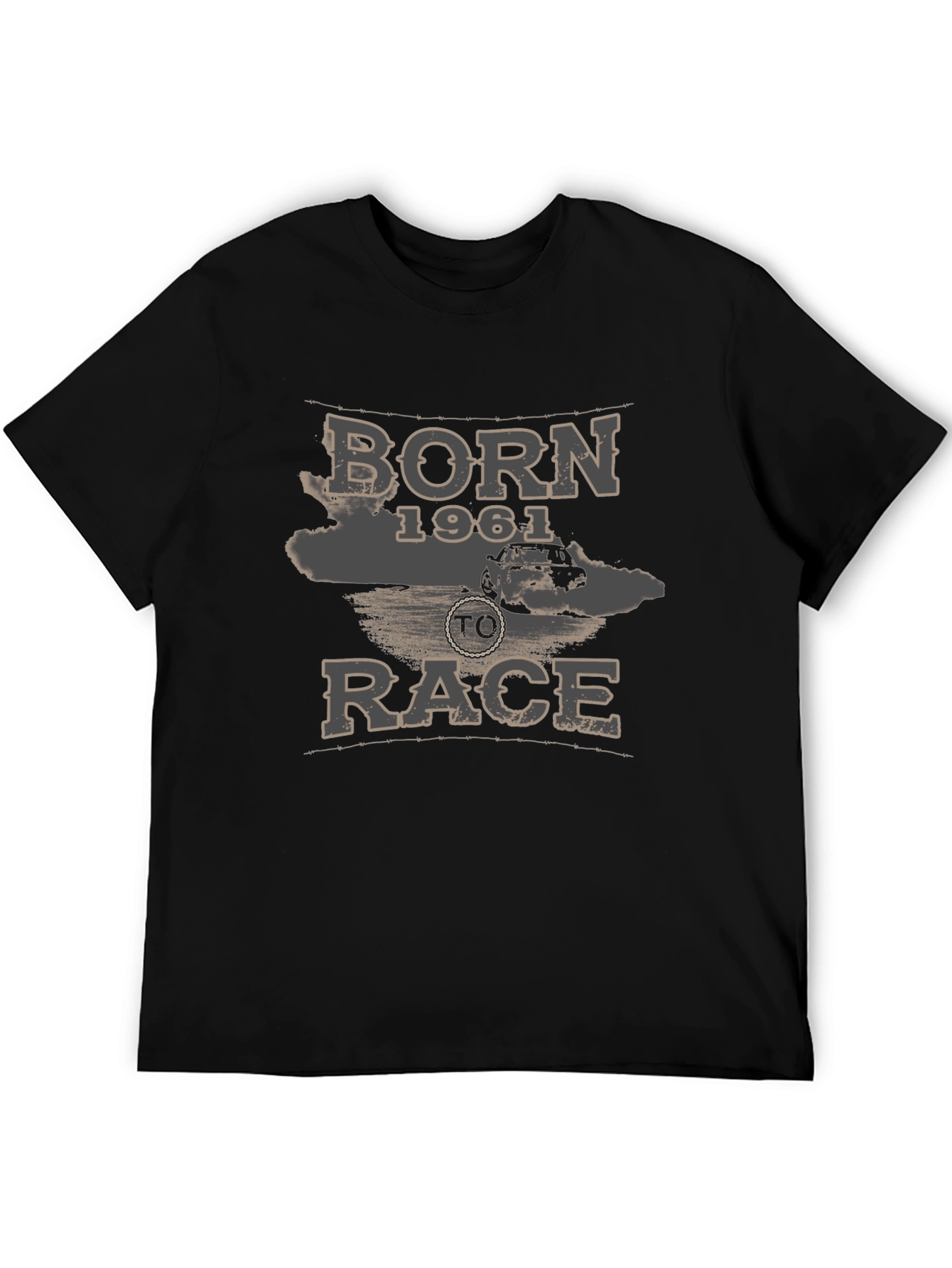 Born 1961 to Race Graphic T-Shirt