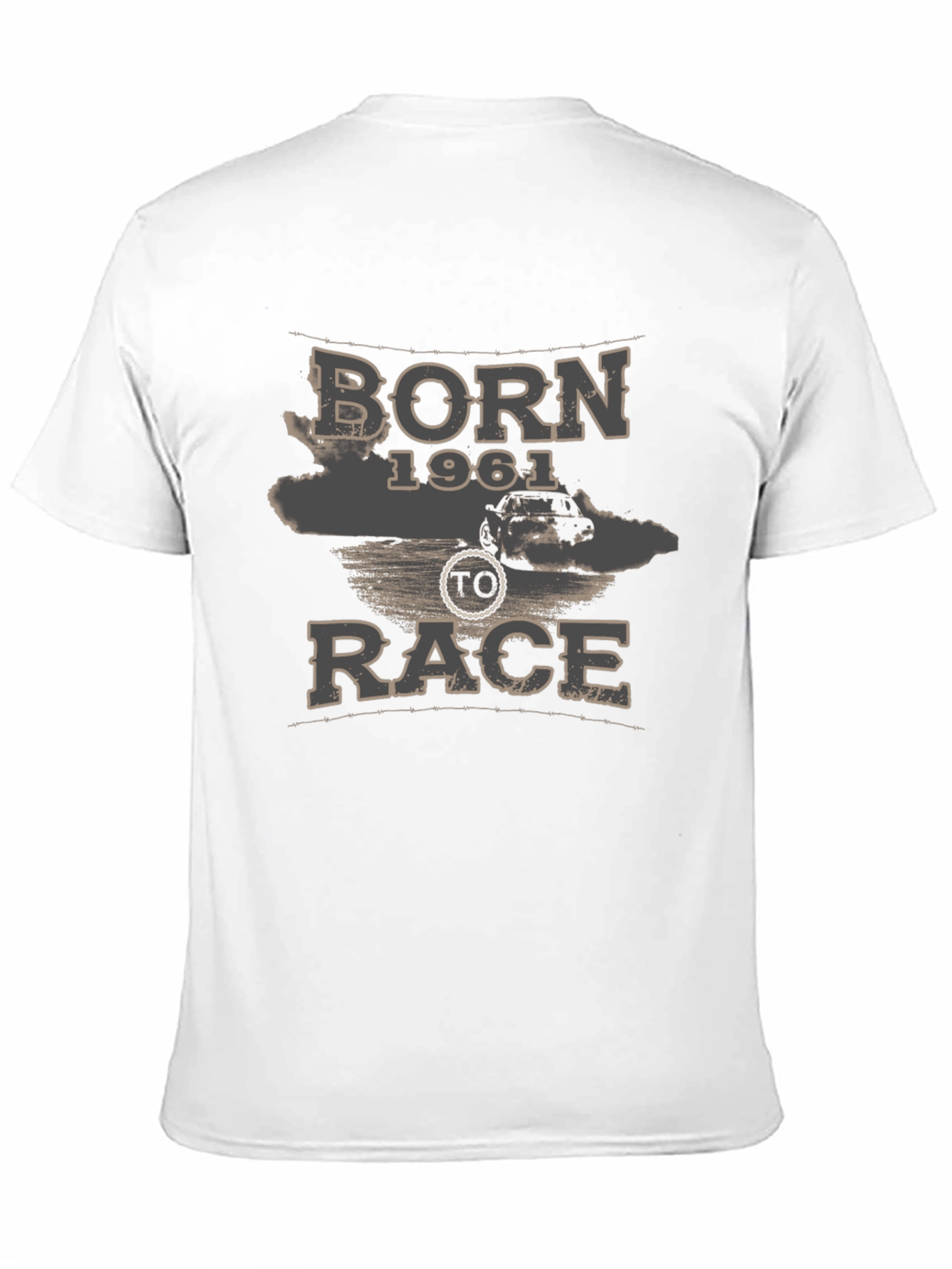 Born 1961 to Race Graphic T-Shirt