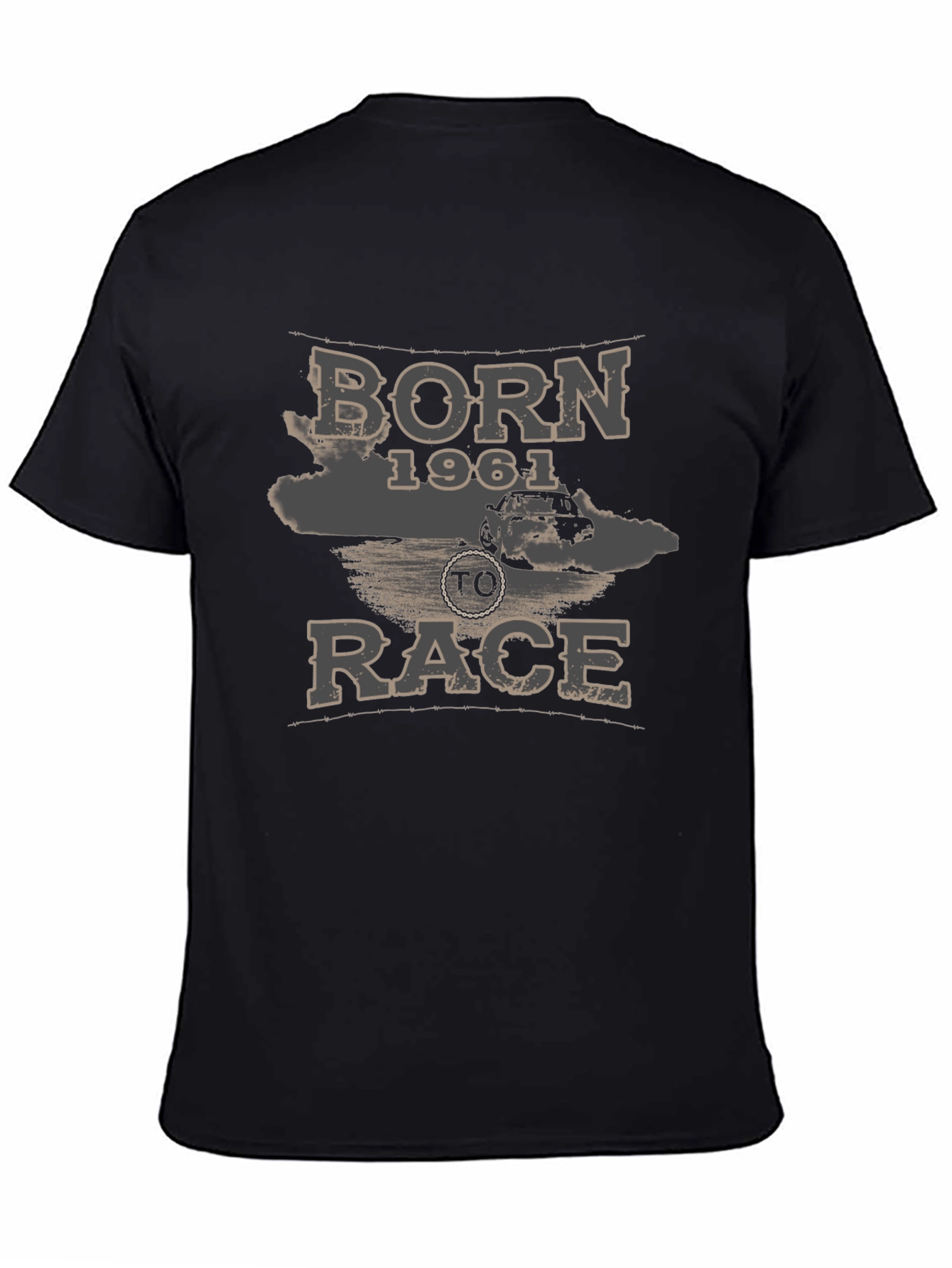 Born 1961 to Race Graphic T-Shirt