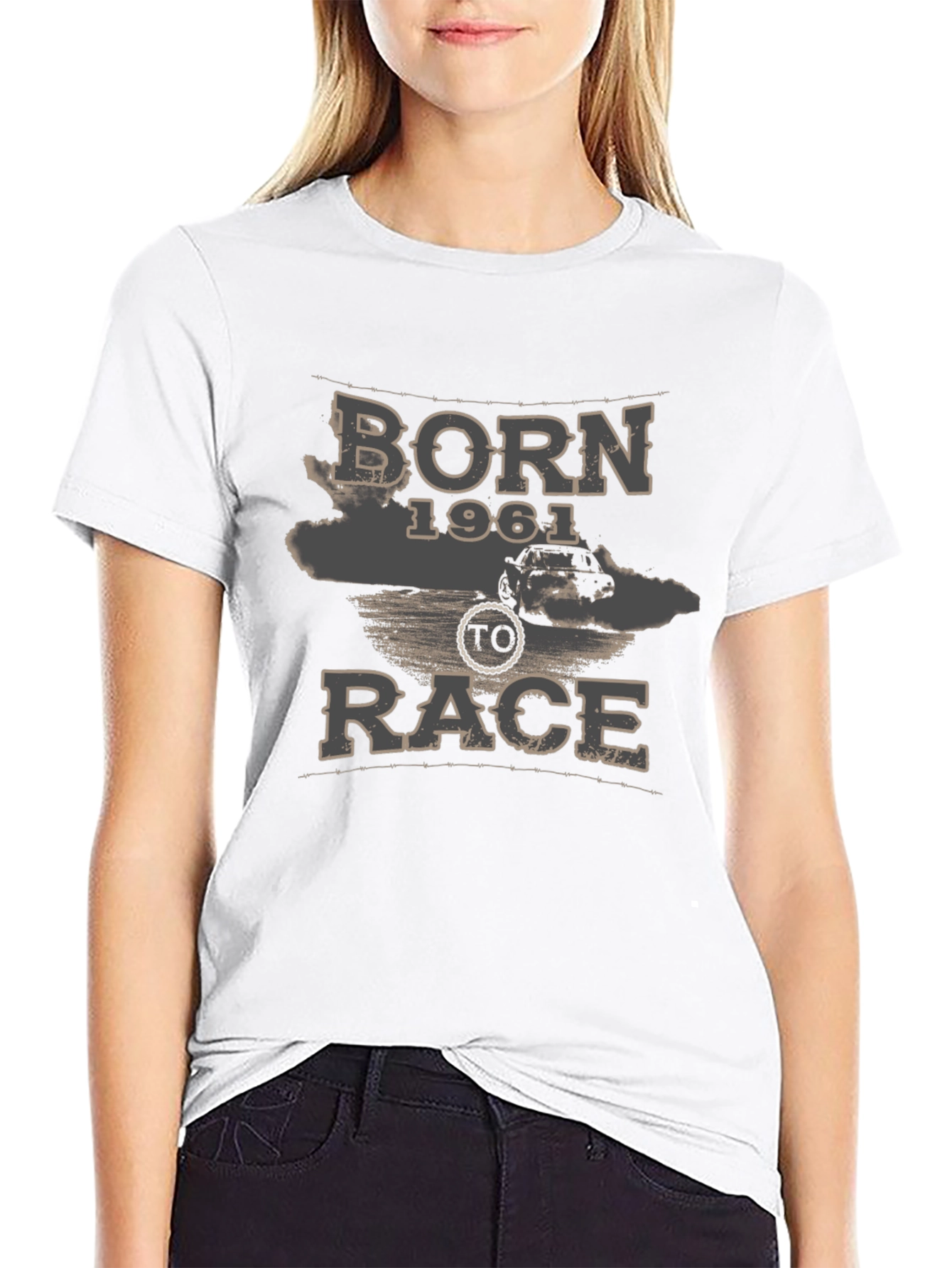 Born 1961 to Race Graphic T-Shirt