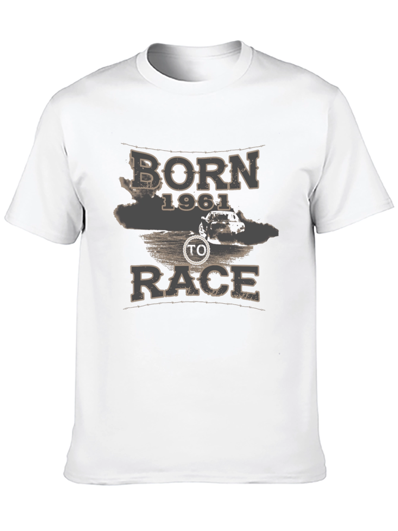 Born 1961 to Race Graphic T-Shirt