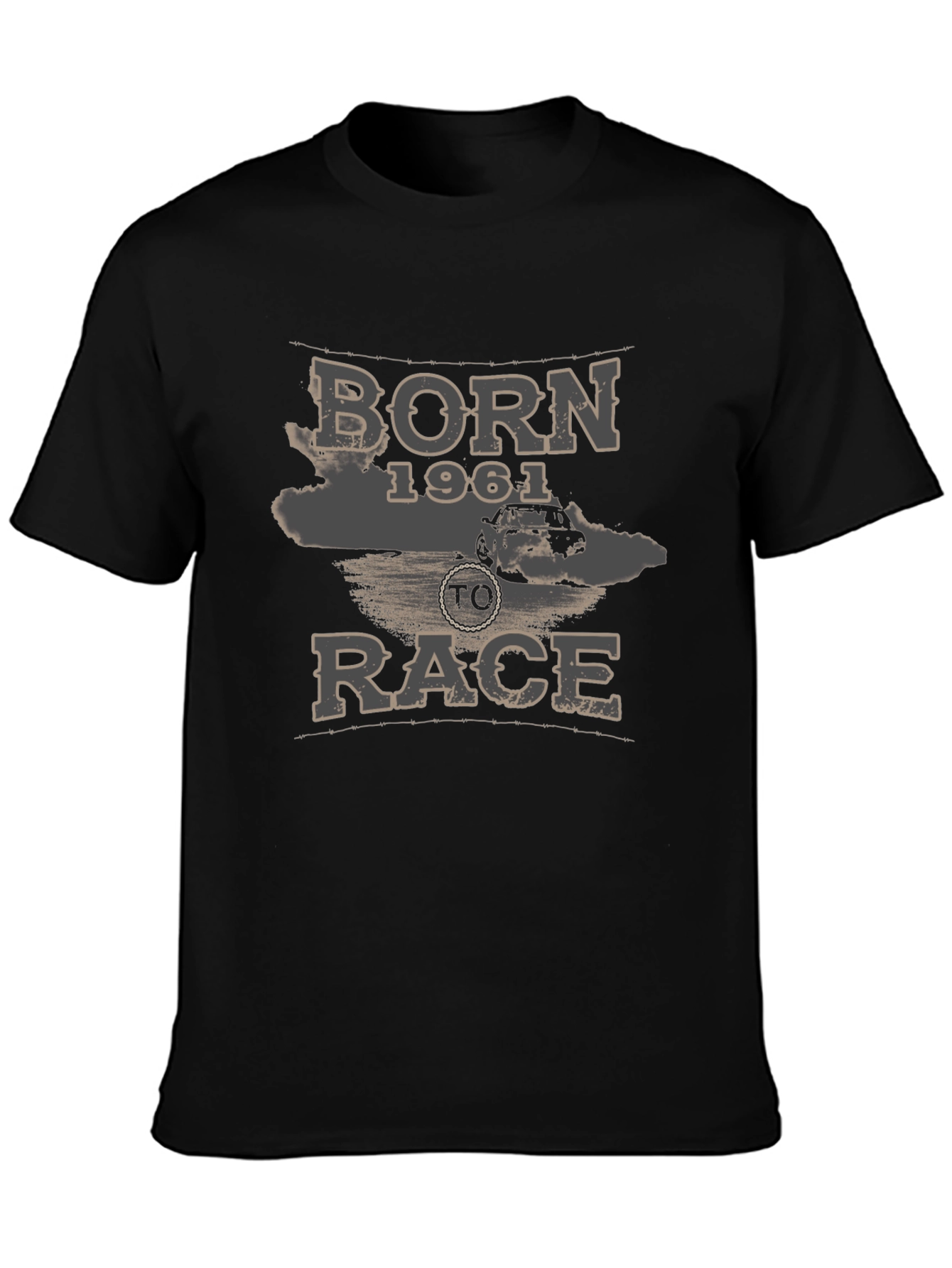Born 1961 to Race Graphic T-Shirt