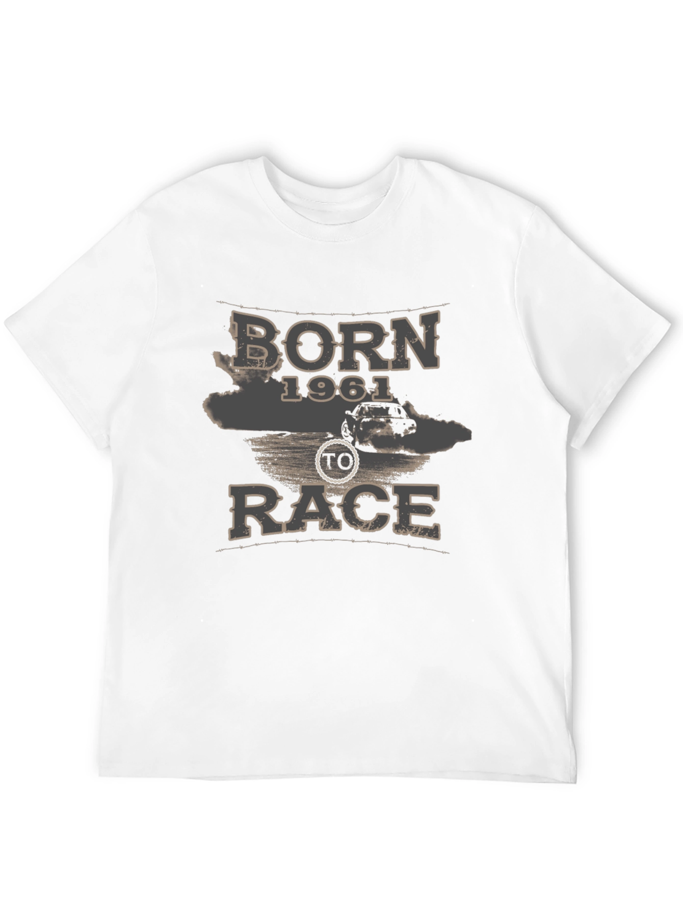 Born 1961 to Race Graphic T-Shirt