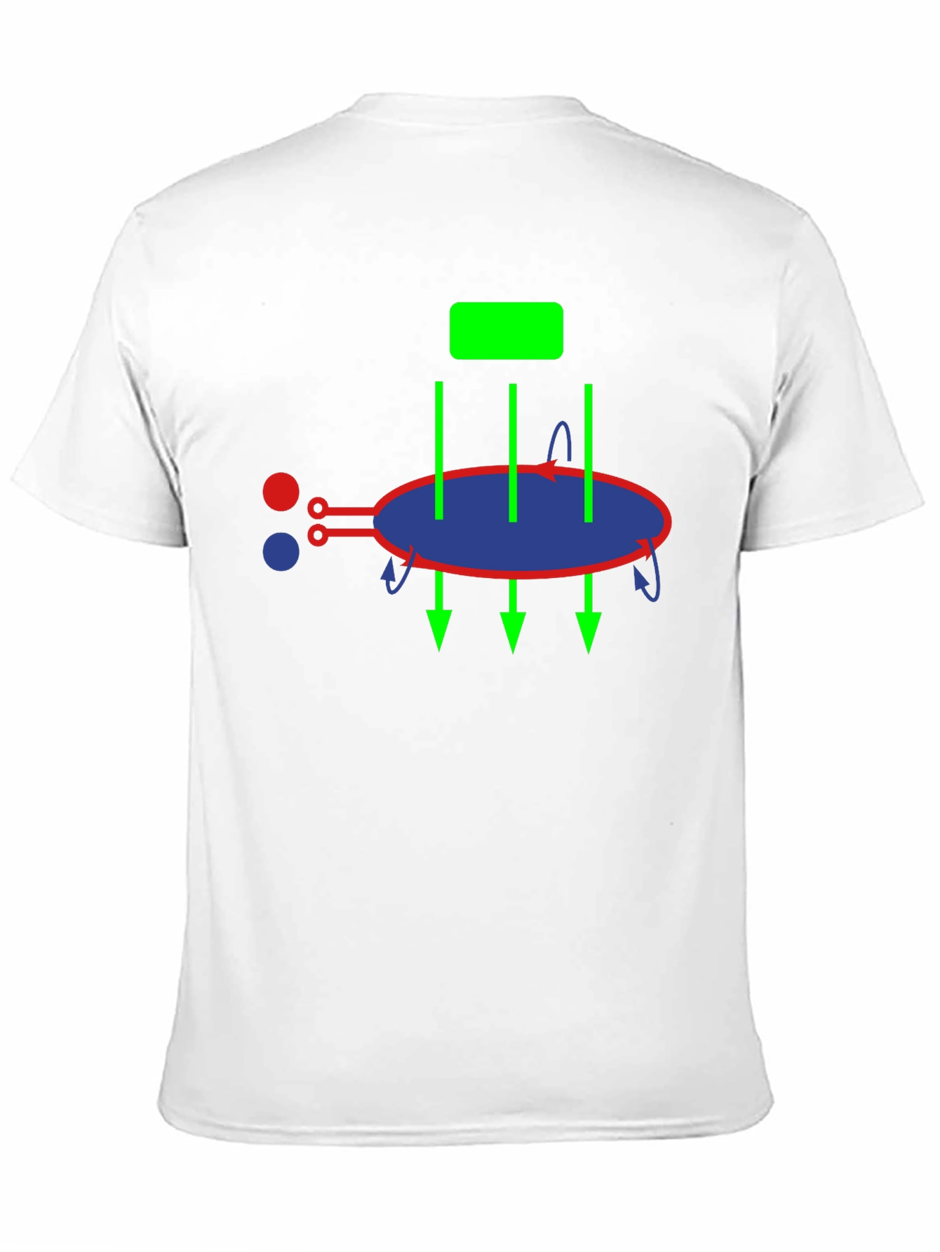 Science Diagram Graphic Tee - Unisex Black T-Shirt