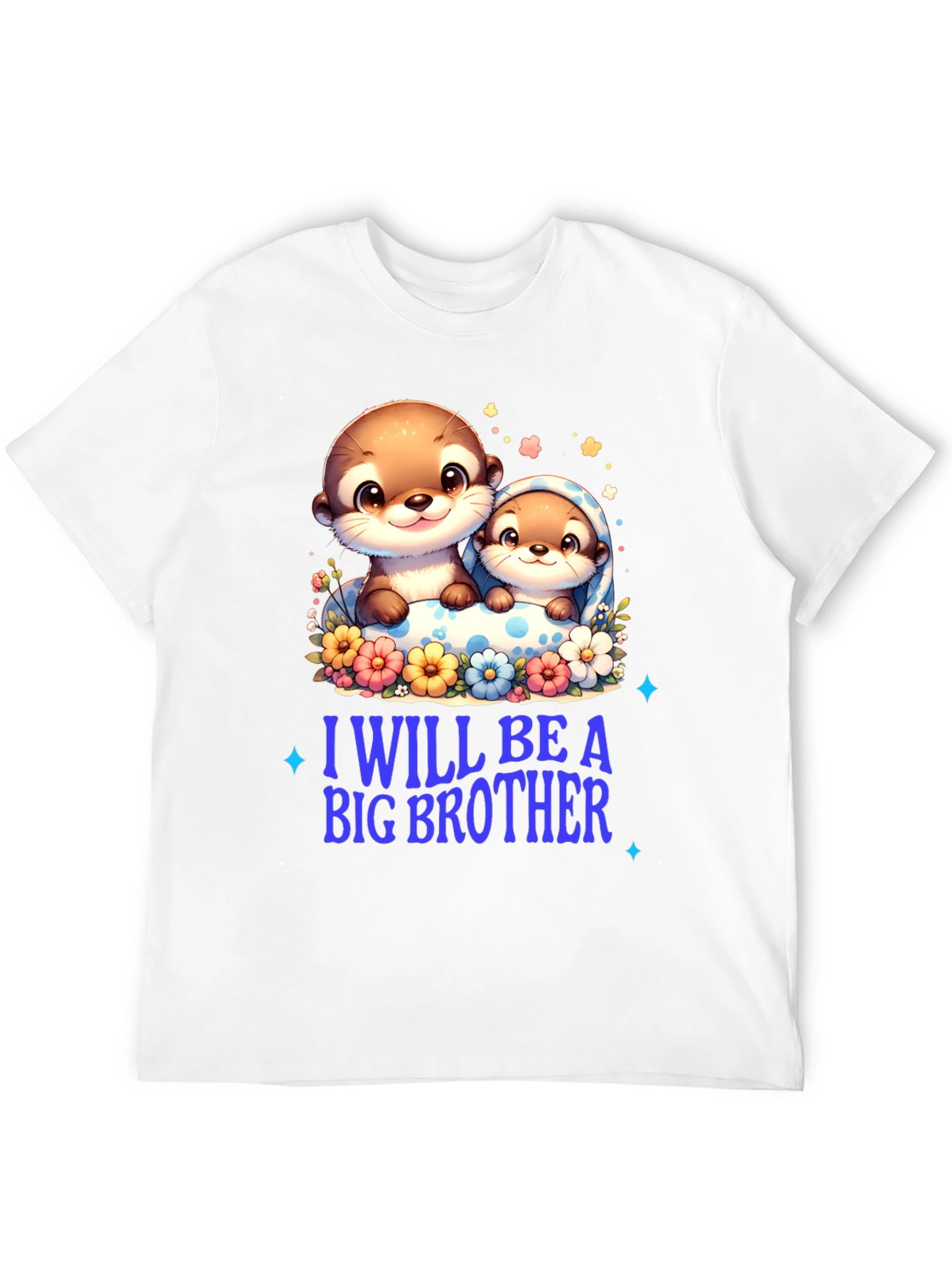 Cute Otter Big Brother T-Shirt