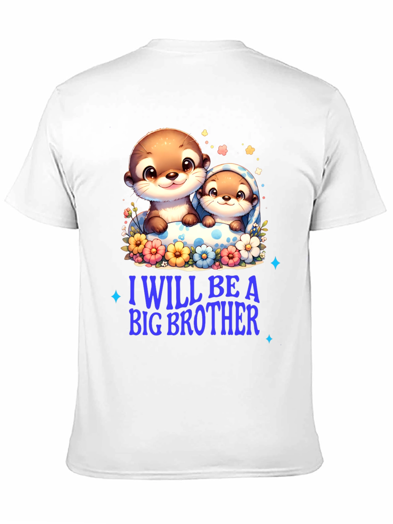 Cute Otter Big Brother T-Shirt