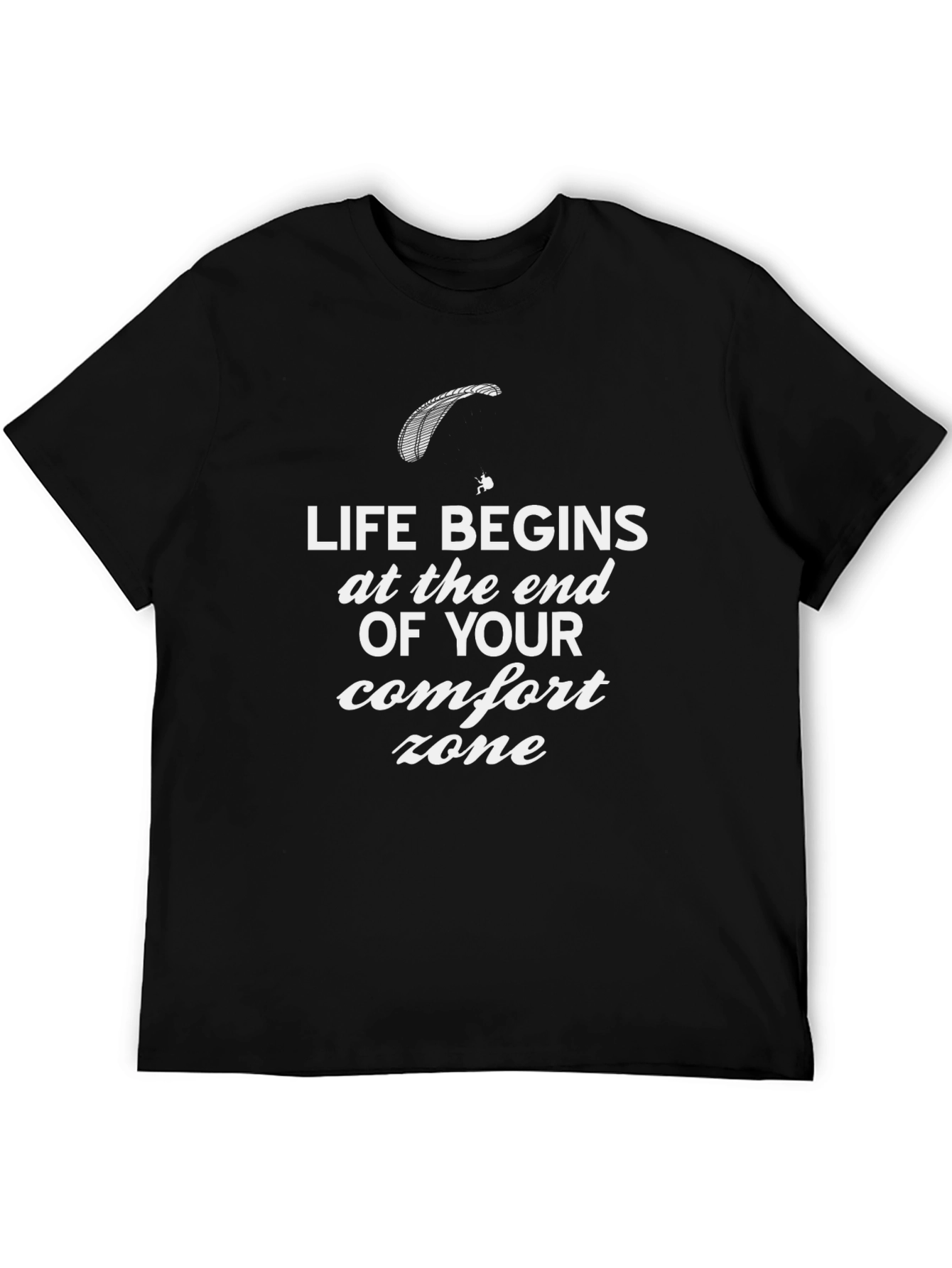 Life Begins at the End T-Shirt