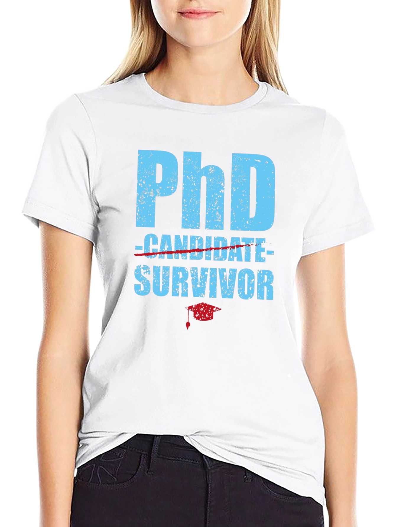 PhD Survivor T-Shirt - Graduation Gift