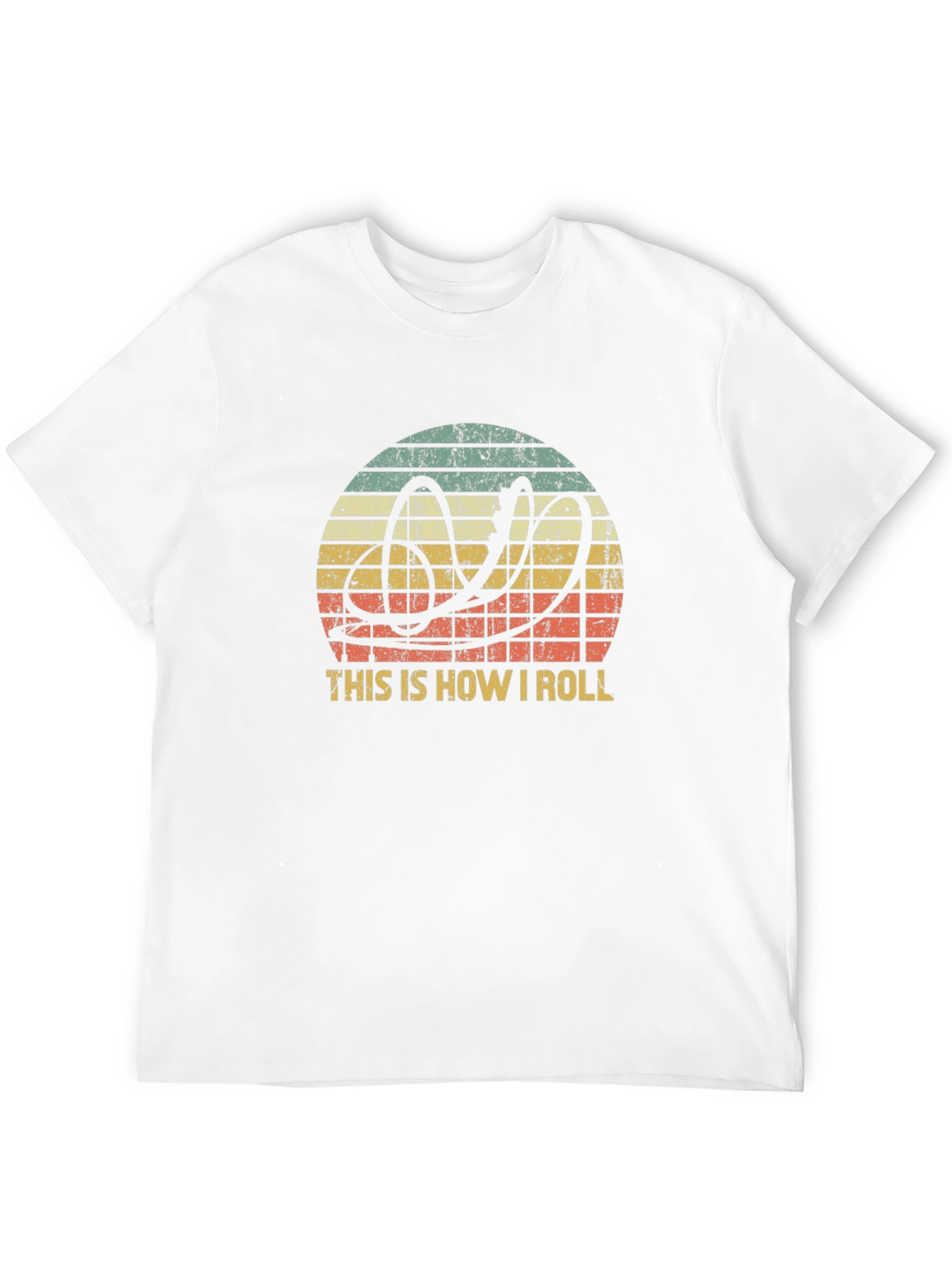 This Is How I Roll Rollercoaster T-Shirt