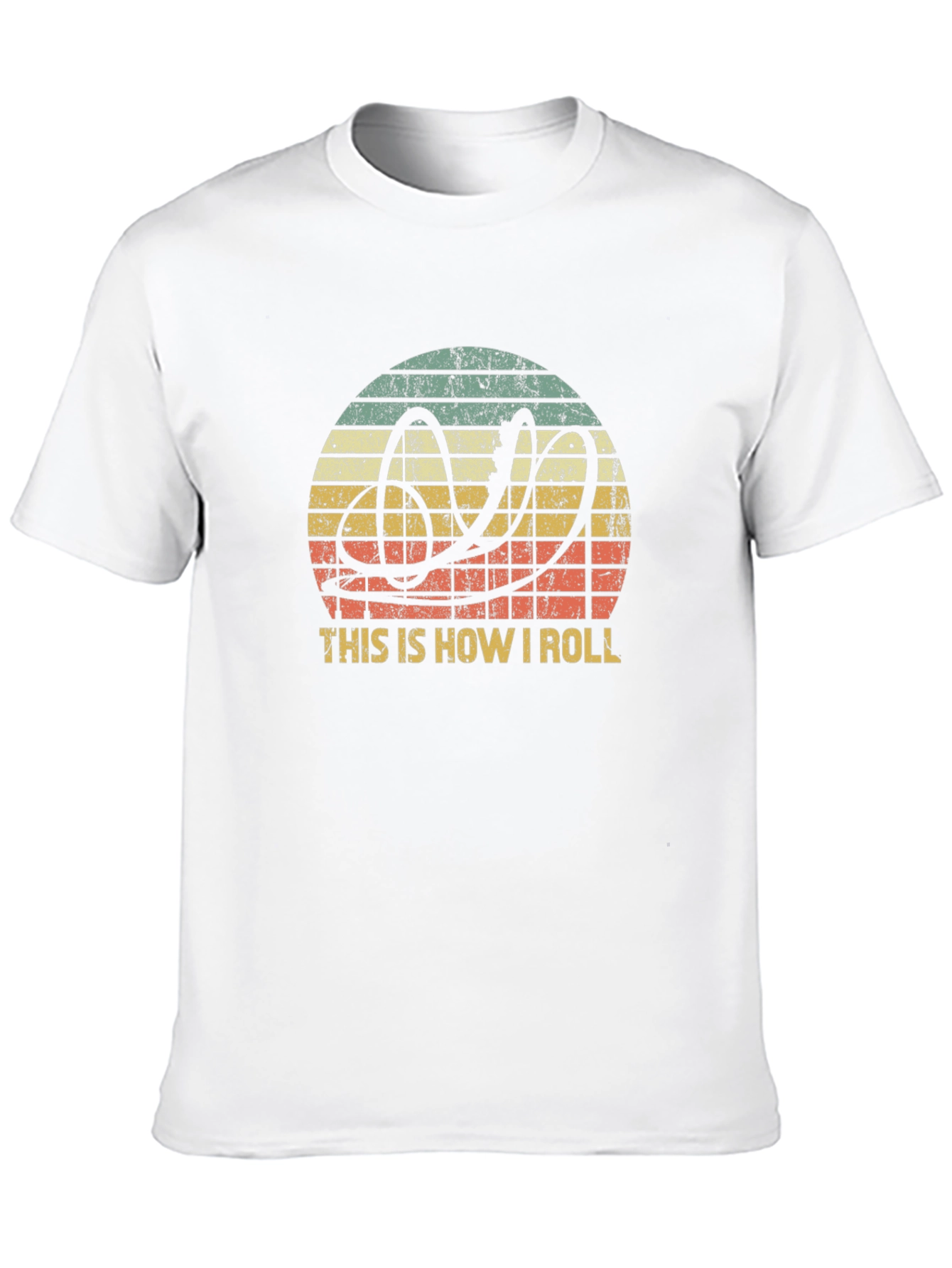 This Is How I Roll Rollercoaster T-Shirt
