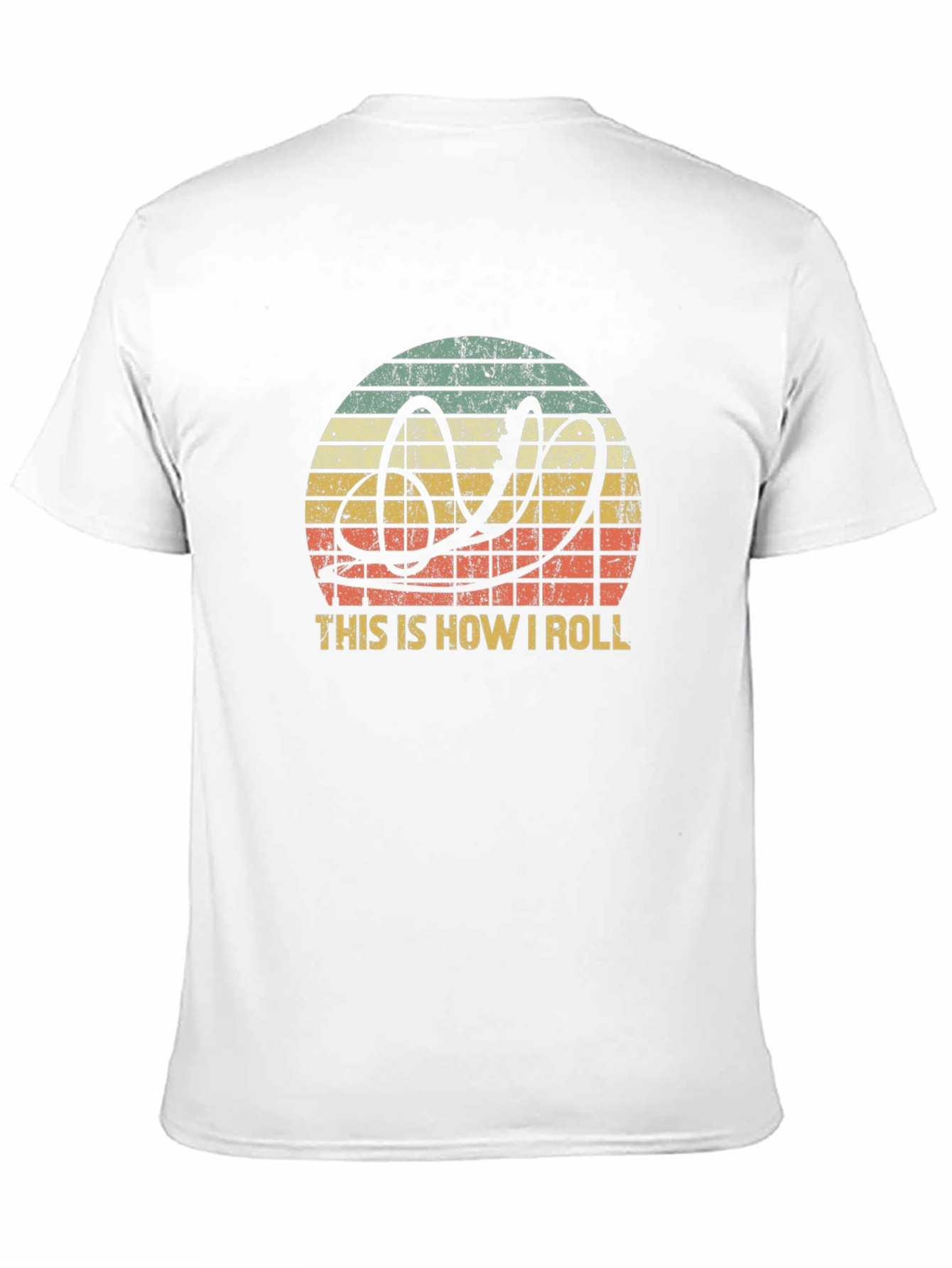 This Is How I Roll Rollercoaster T-Shirt