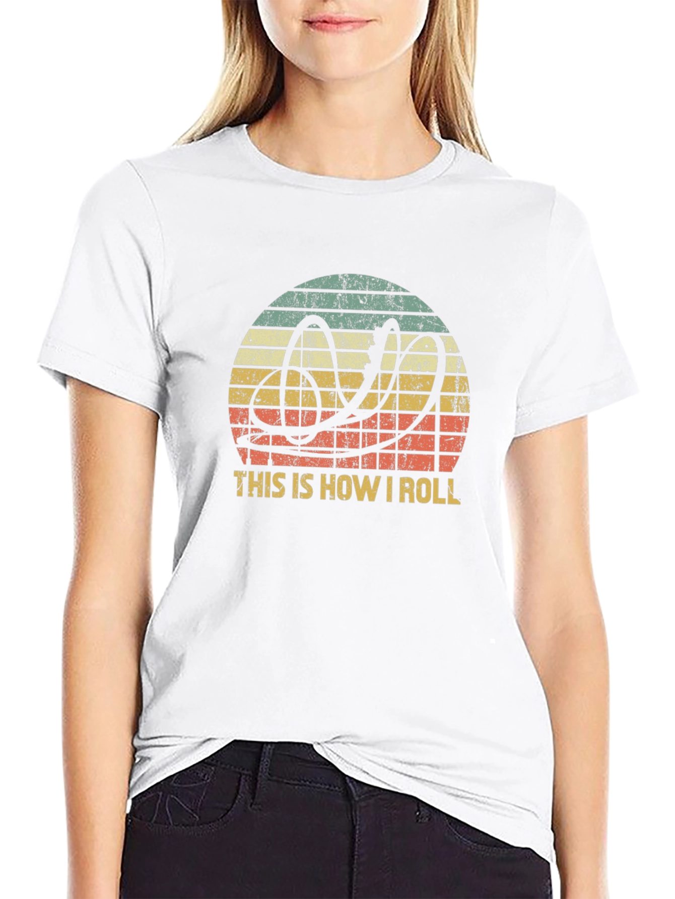 This Is How I Roll Rollercoaster T-Shirt