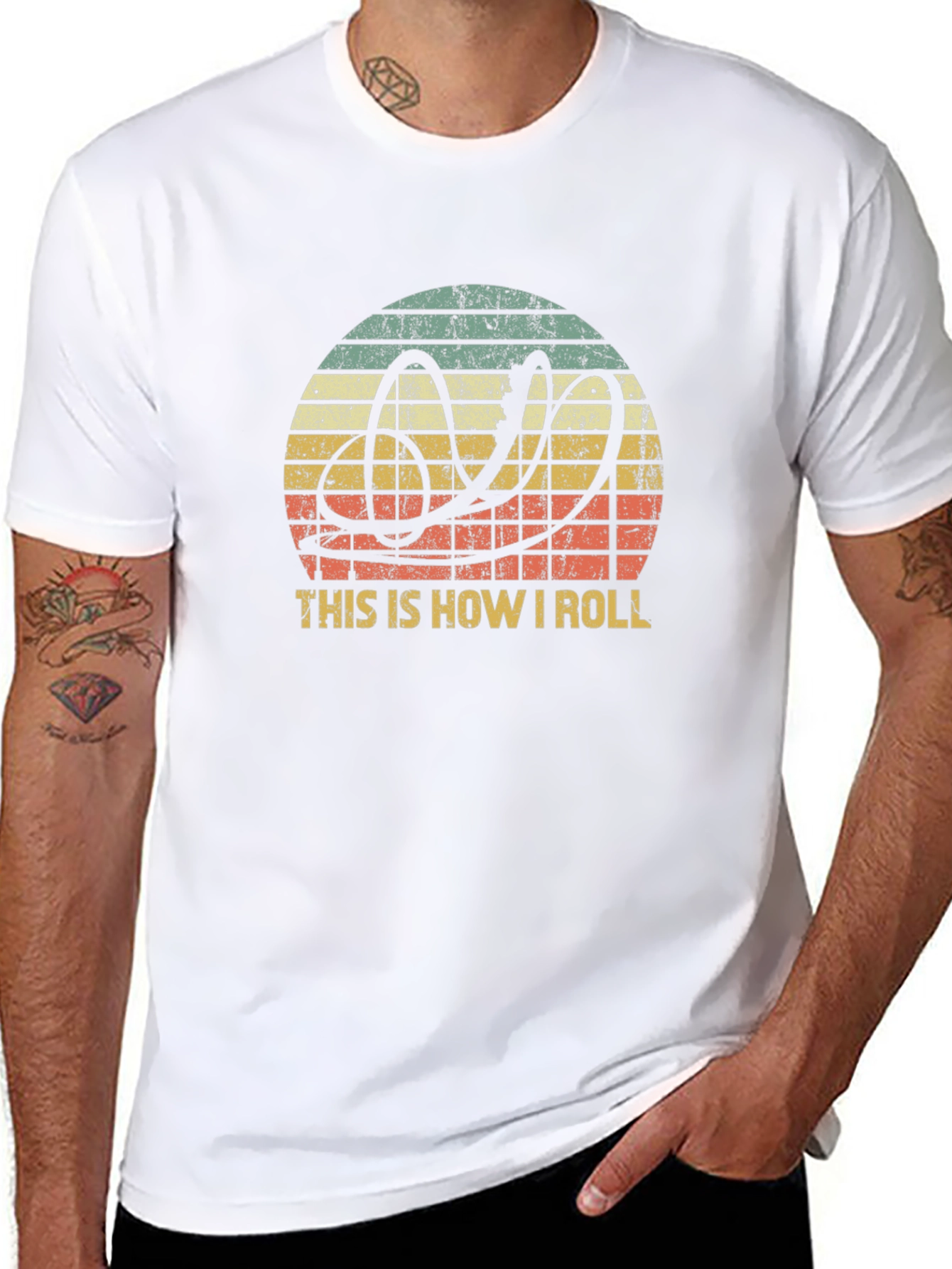 This Is How I Roll Rollercoaster T-Shirt