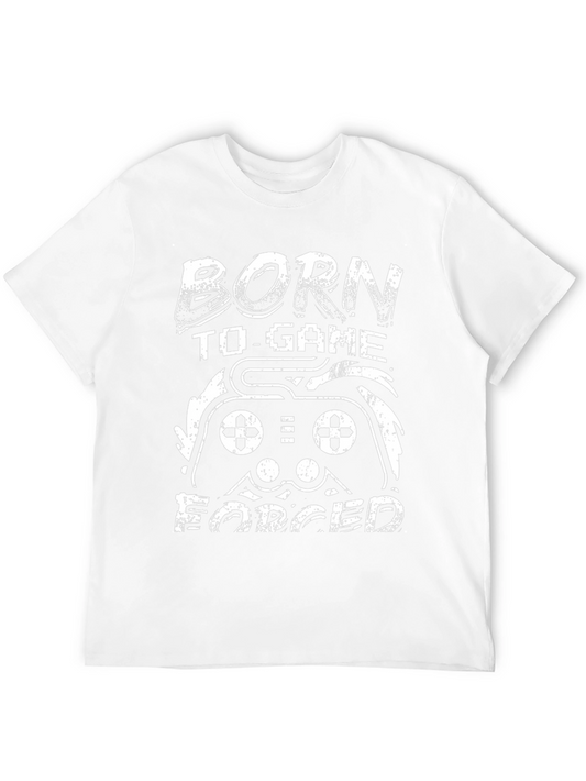 Born to Game T-Shirt - Black Gamer Tee