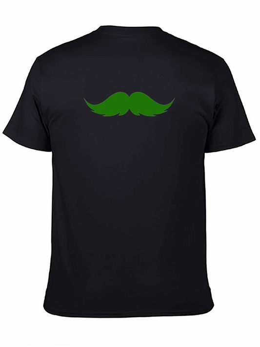 St. Patricks Day Green Mustache T-Shirt