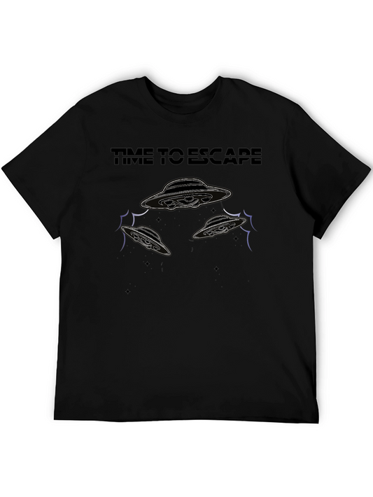 Time To Escape UFO Graphic Tee