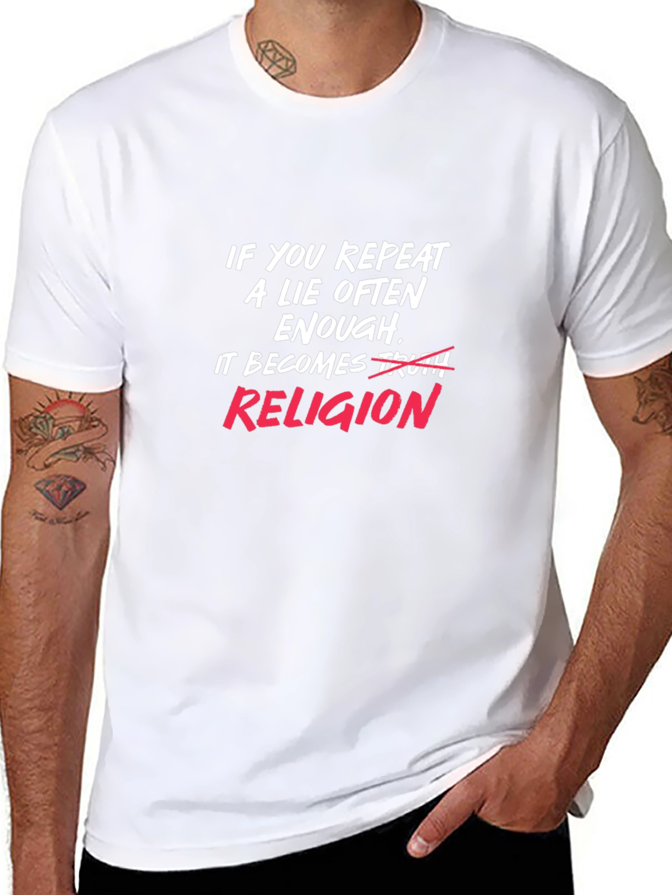 Religion Truth T-Shirt