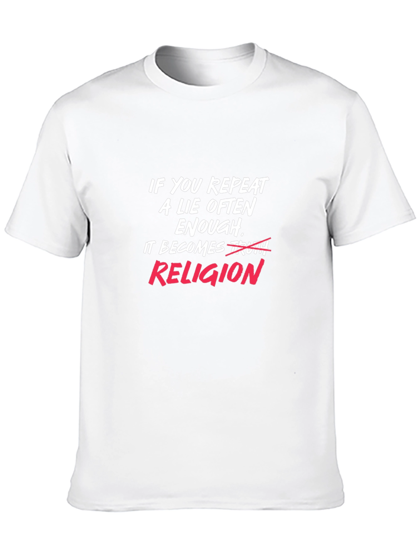 Religion Truth T-Shirt