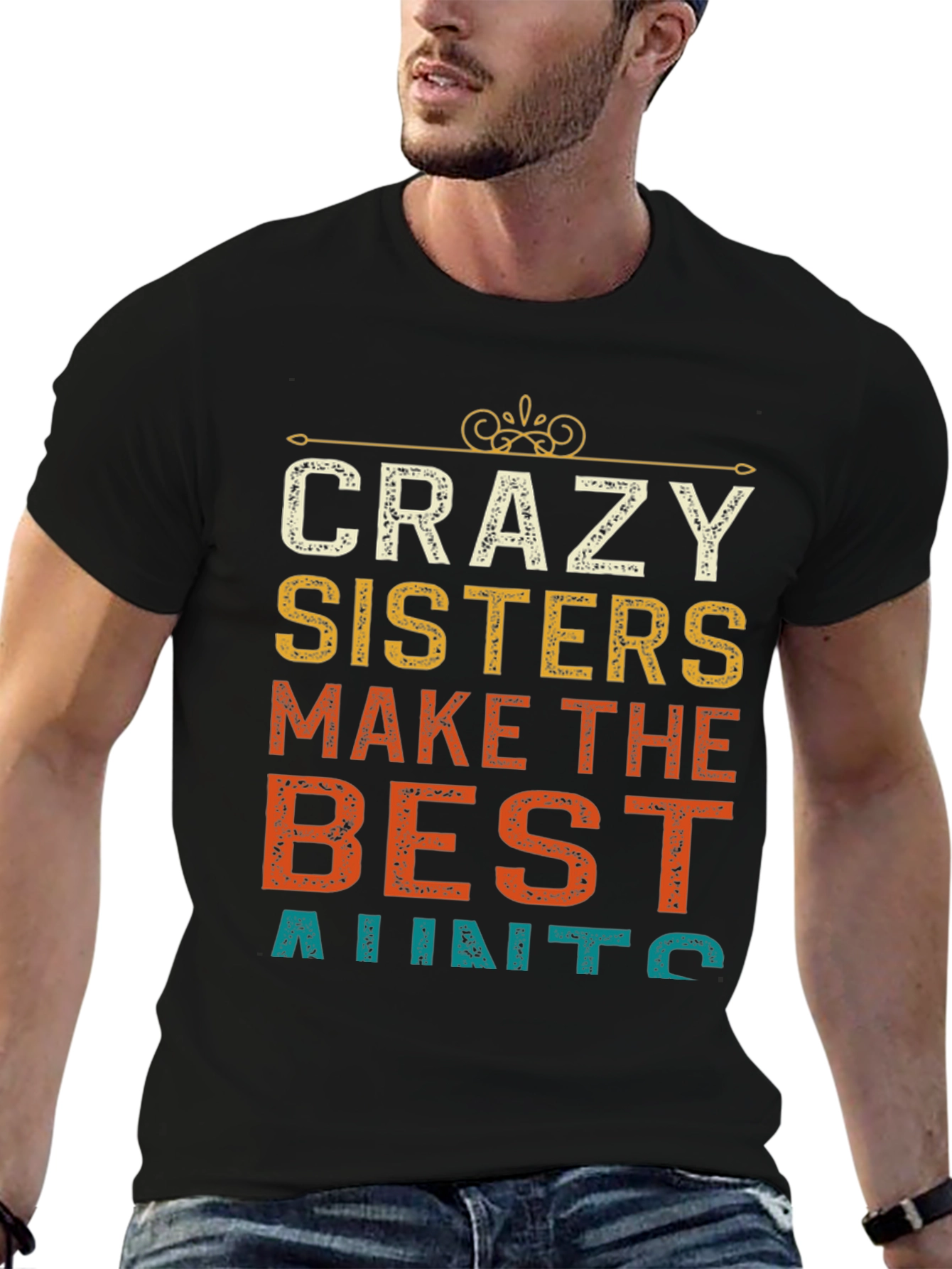 Crazy Sisters Aunt T-Shirt
