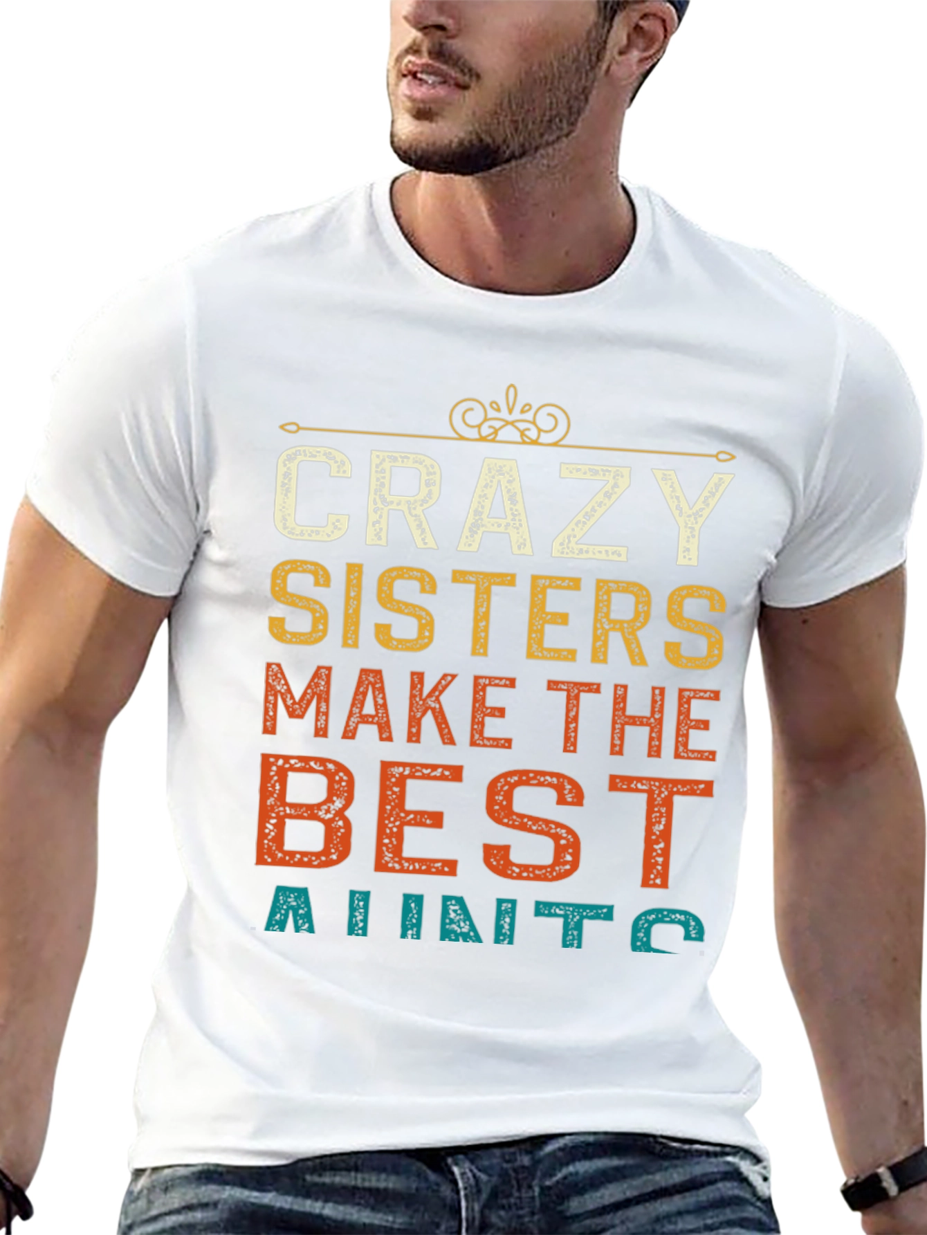 Crazy Sisters Aunt T-Shirt