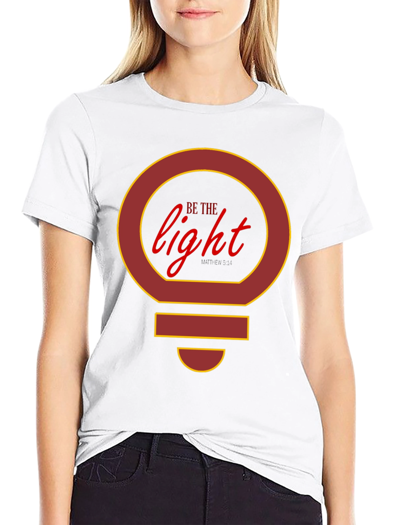 Be The Light T-Shirt - Graphic Tee