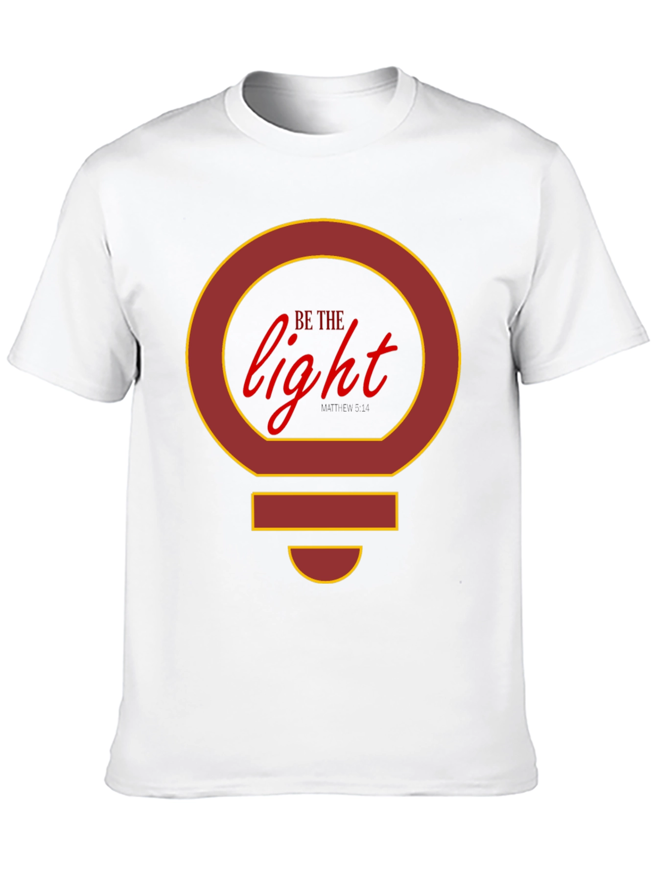 Be The Light T-Shirt - Graphic Tee