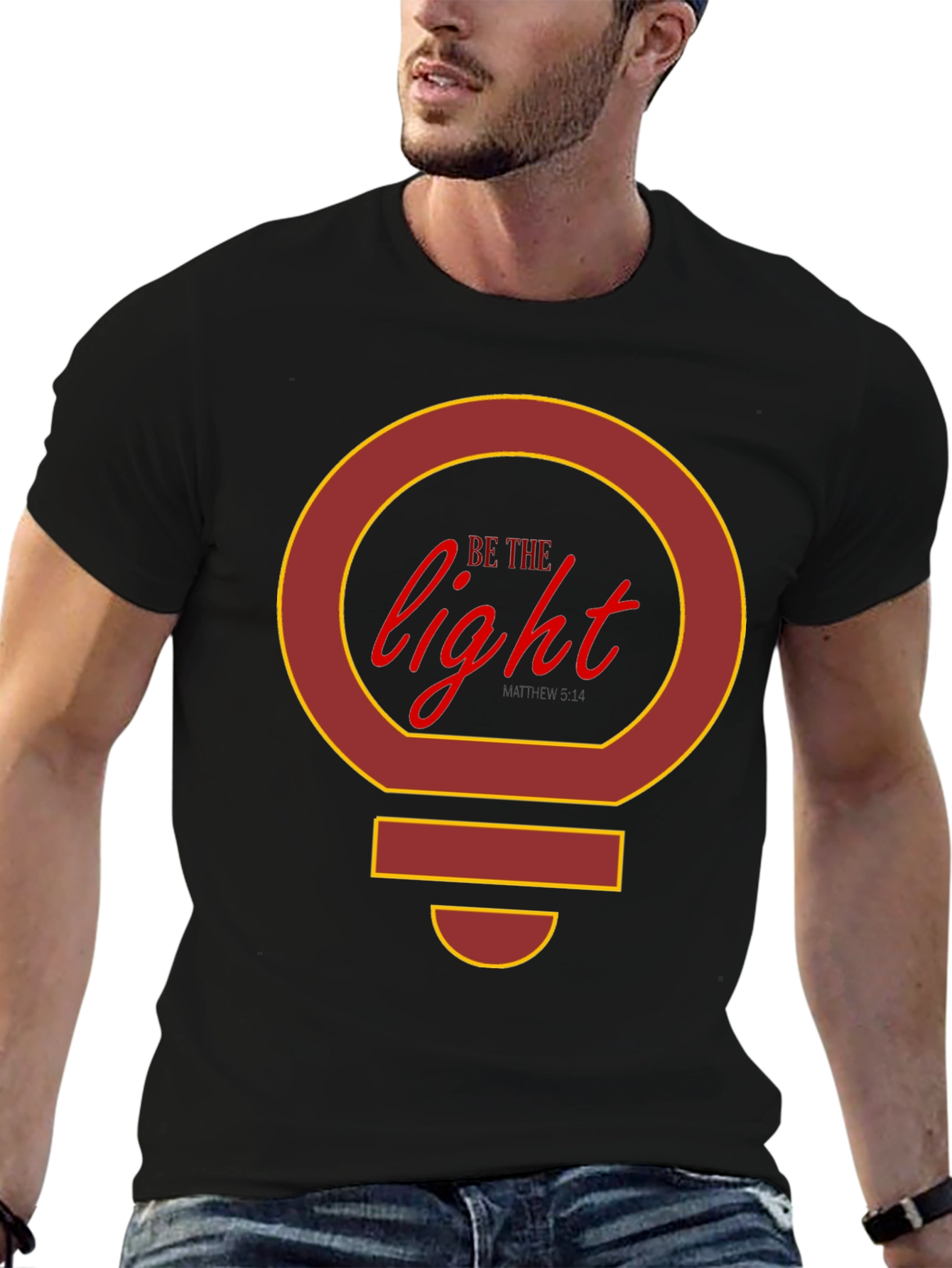 Be The Light T-Shirt - Graphic Tee