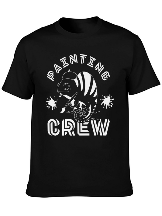 Painting Crew T-Shirt - Chameleon Artist Tee