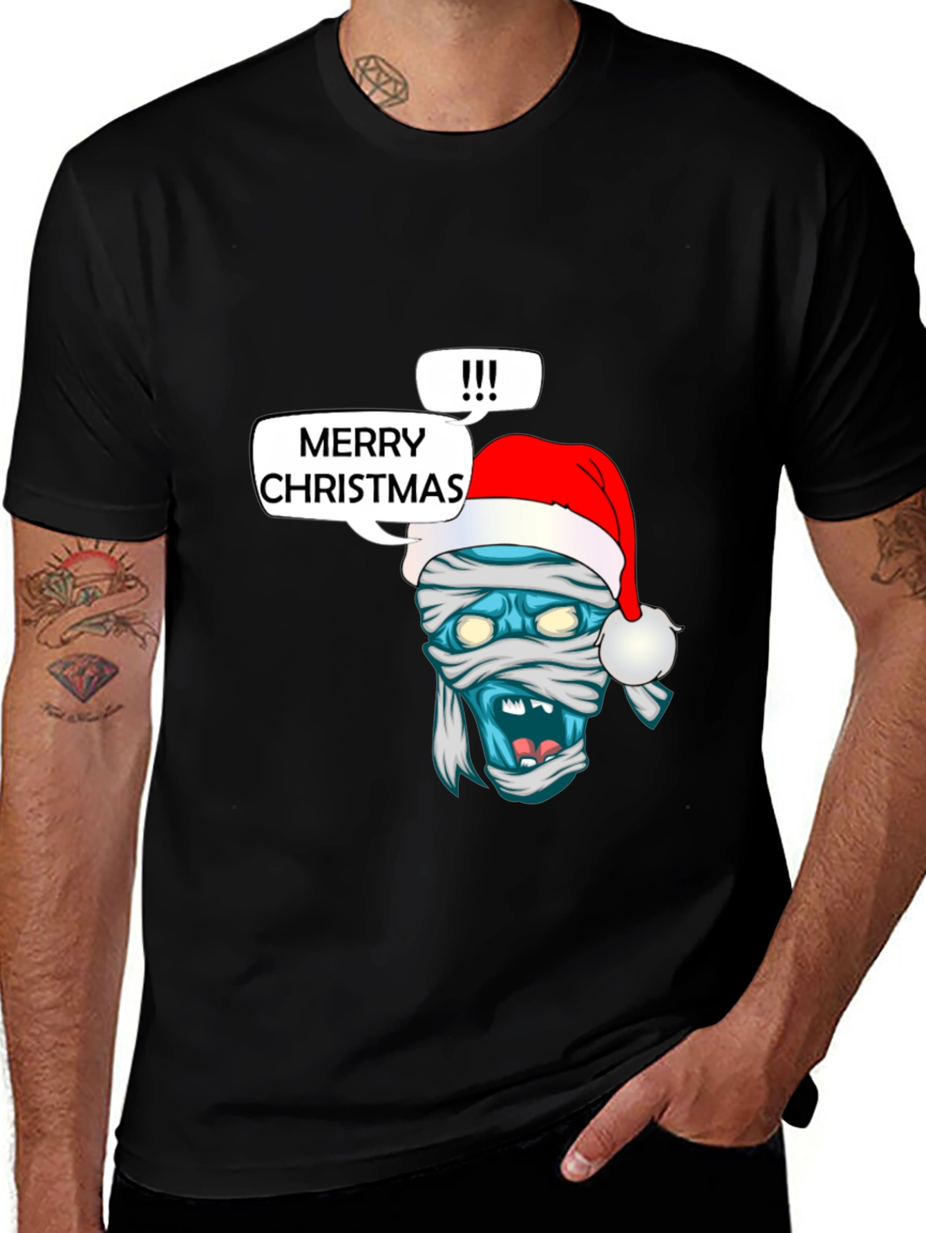 Merry Christmas Zombie T-Shirt