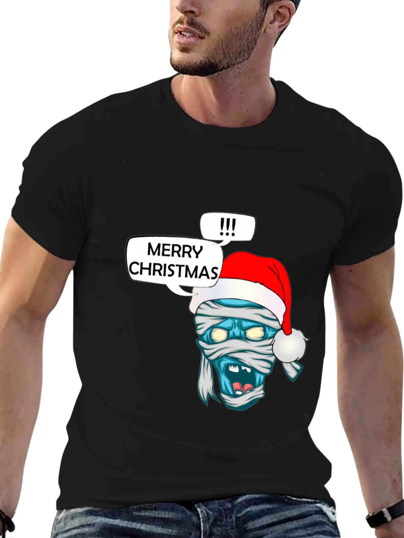 Merry Christmas Zombie T-Shirt